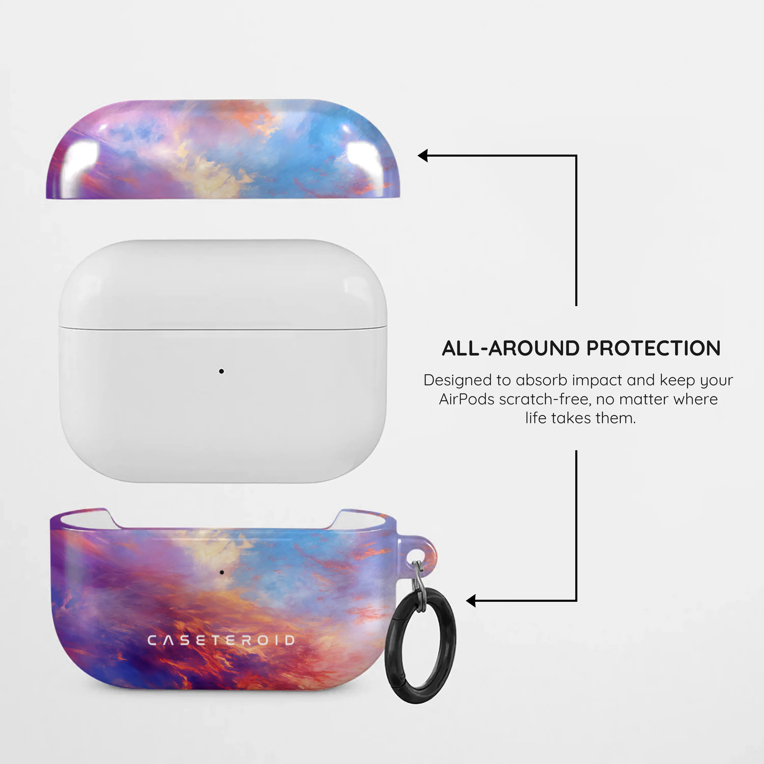 Sunset Impression Mirage - AirPods Pro Case