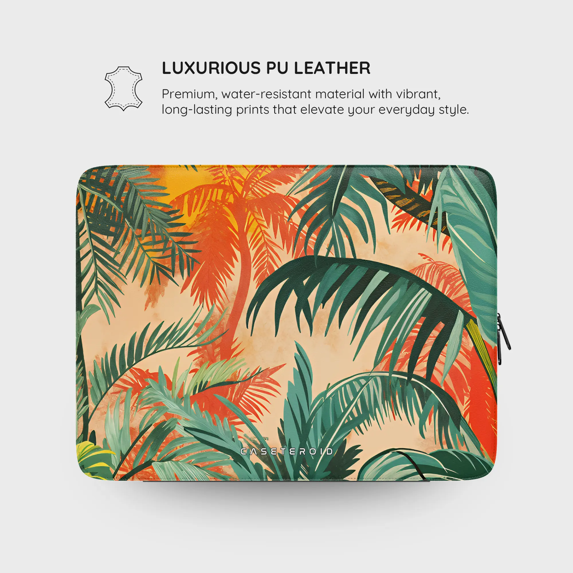 Sunset Shores Symphony - Laptop Sleeve