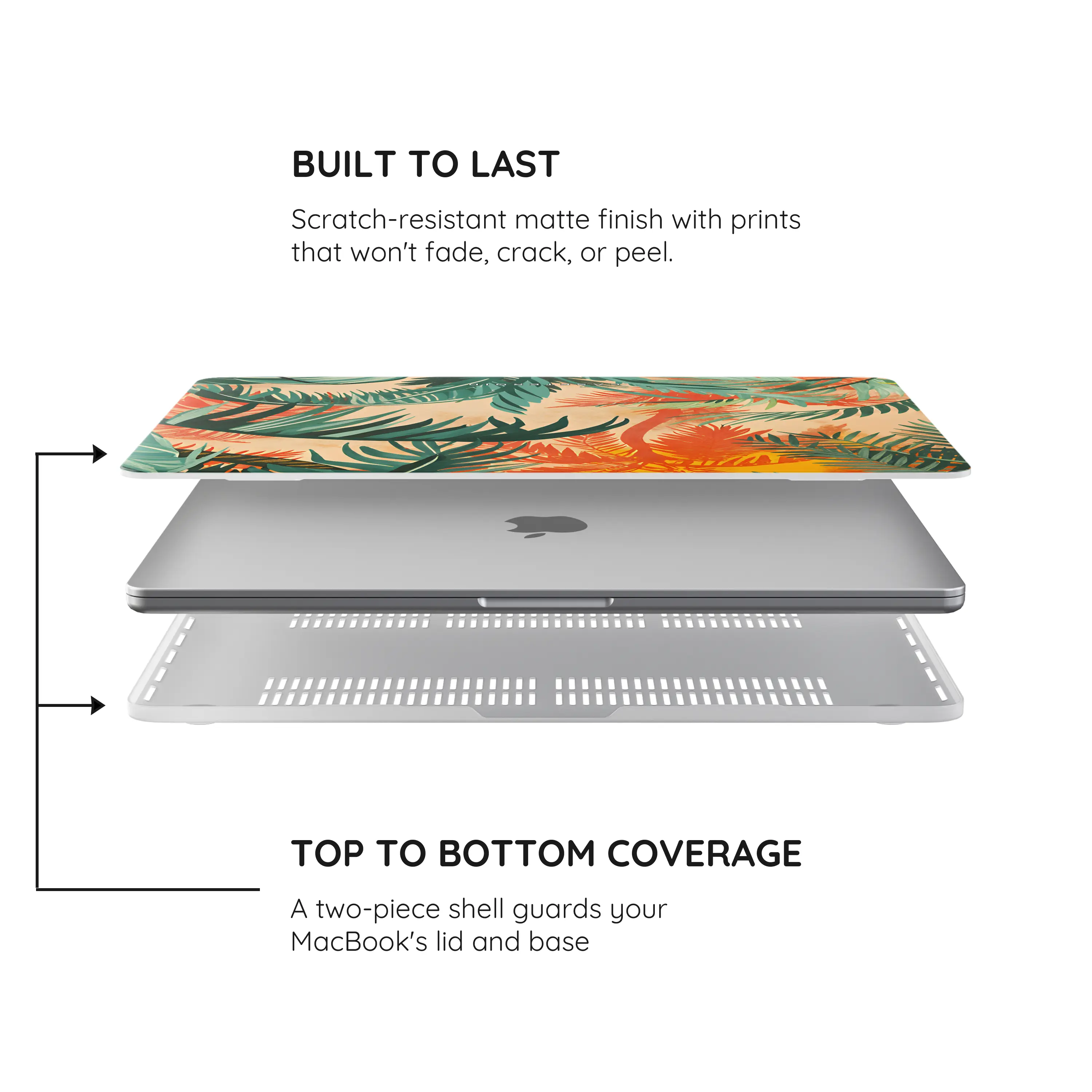 Sunset Shores Symphony - MacBook Pro Case