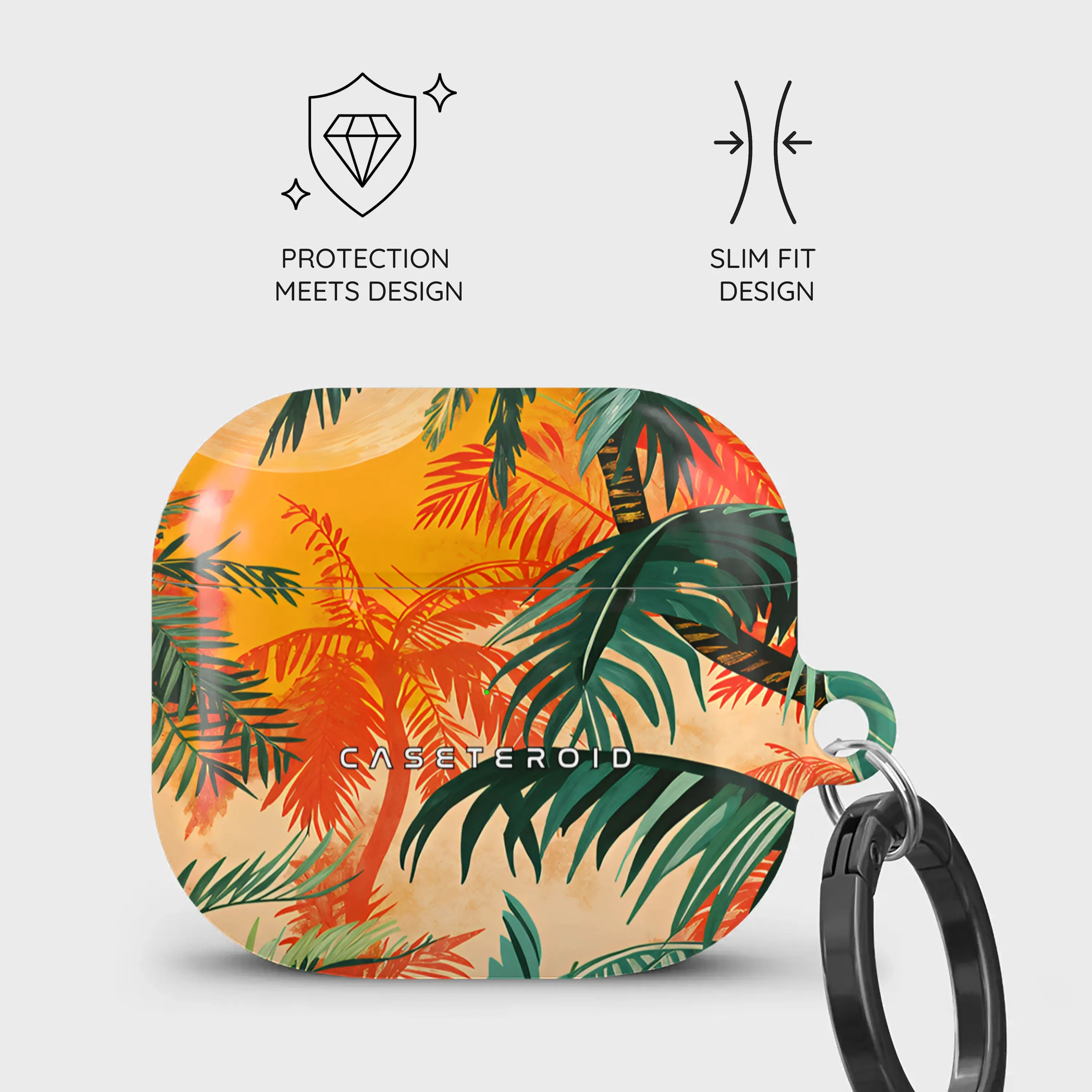 Sunset Shores Symphony - AirPods 3 Case
