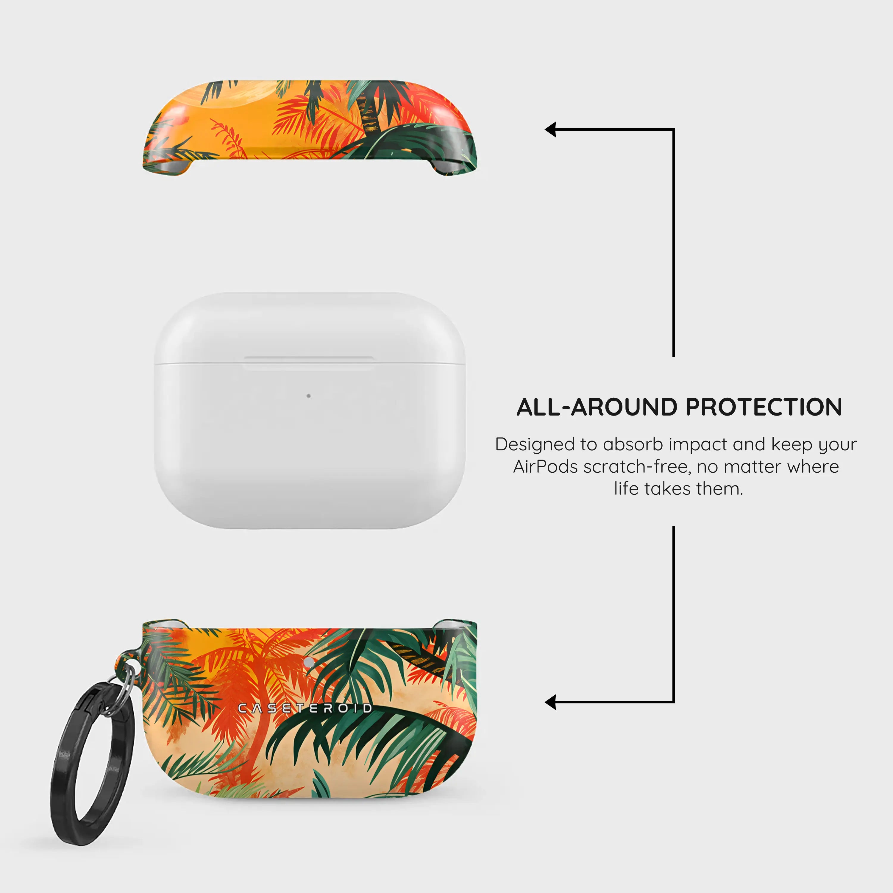 Sunset Shores Symphony - AirPods Pro 3 Case