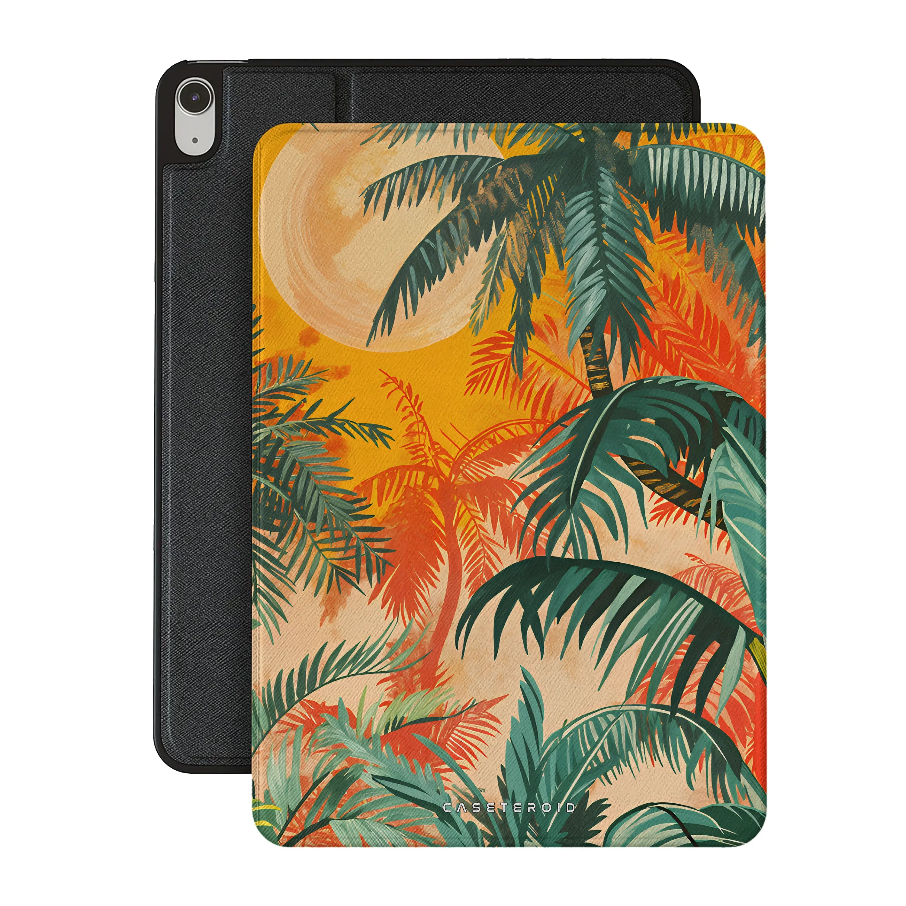 Sunset Shores Symphony - iPad Air 11 (7th/6th Gen) Case