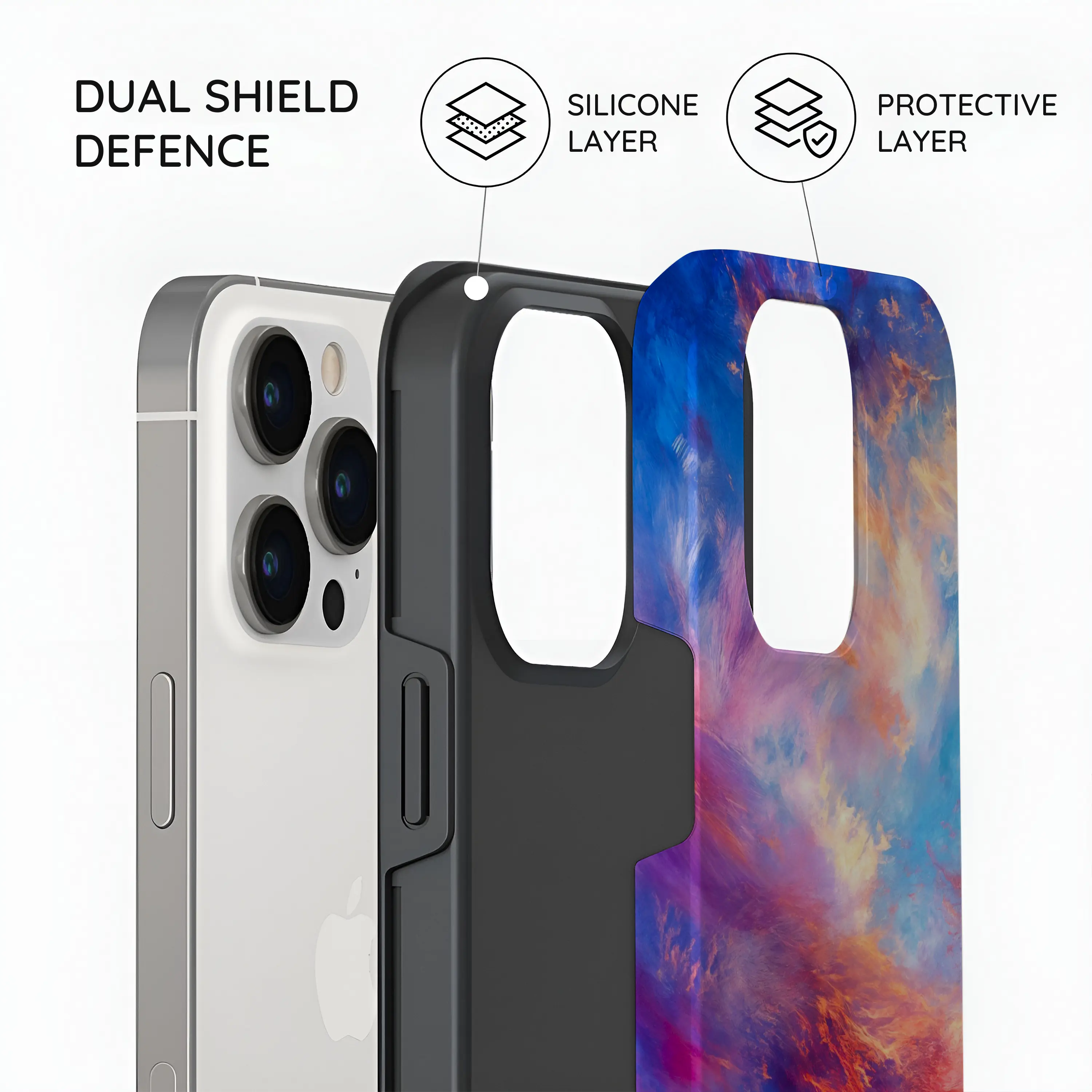 Sunset Impression Mirage - iPhone 13 Pro Case