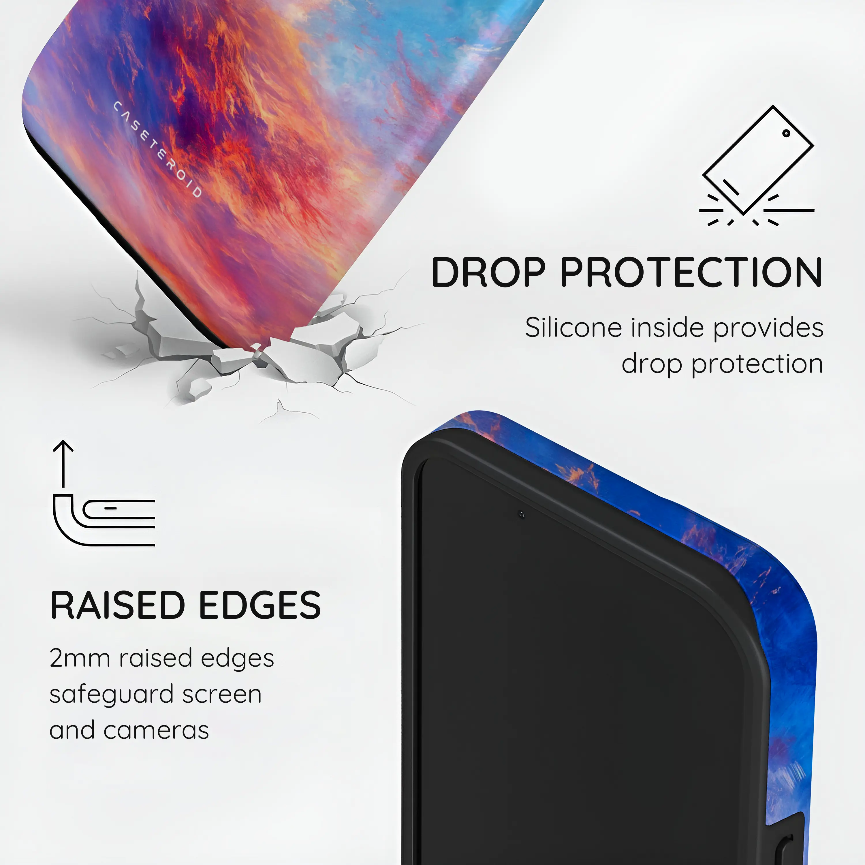 Sunset Impression Mirage - iPhone 13 Mini Case