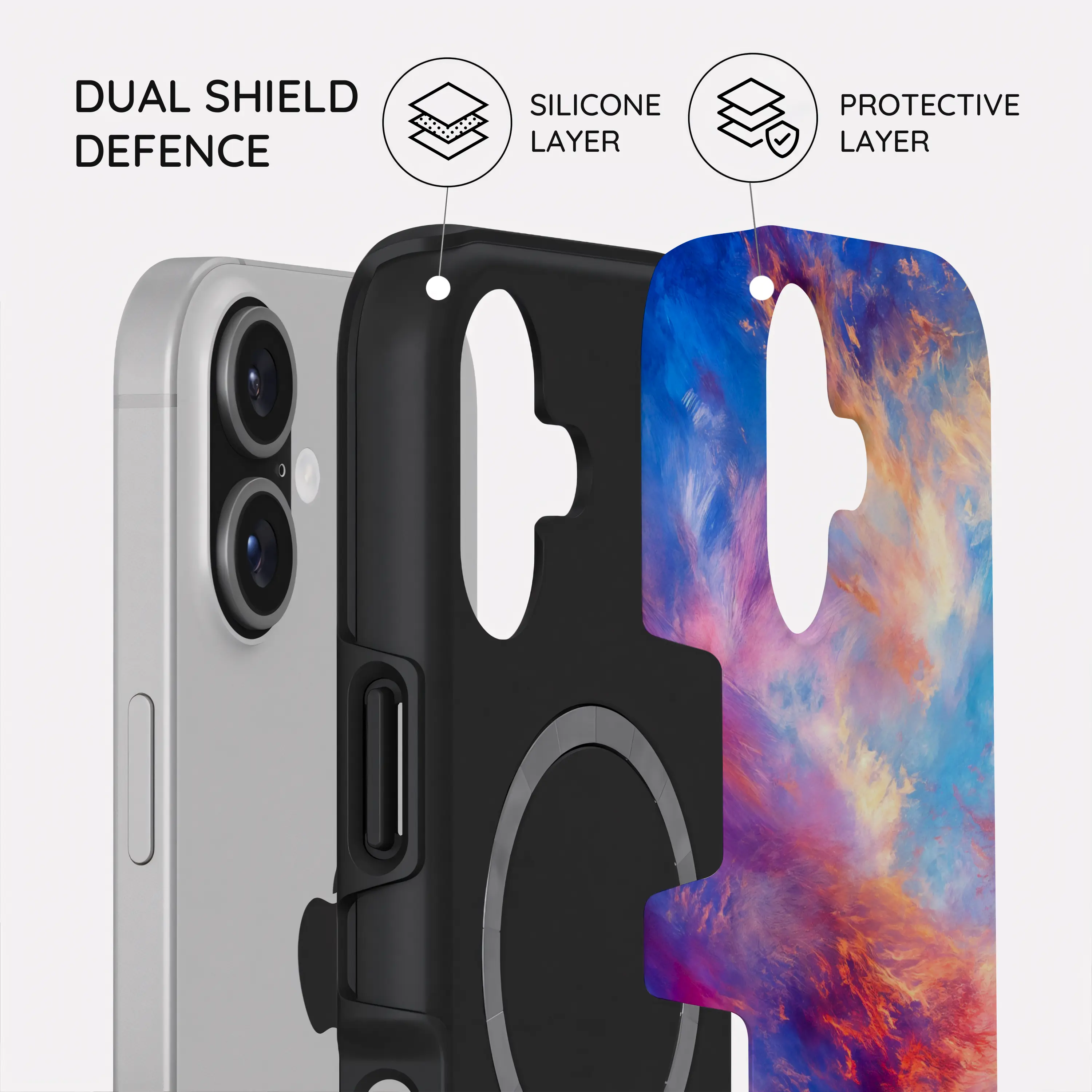 Sunset Impression Mirage - iPhone 17 Case