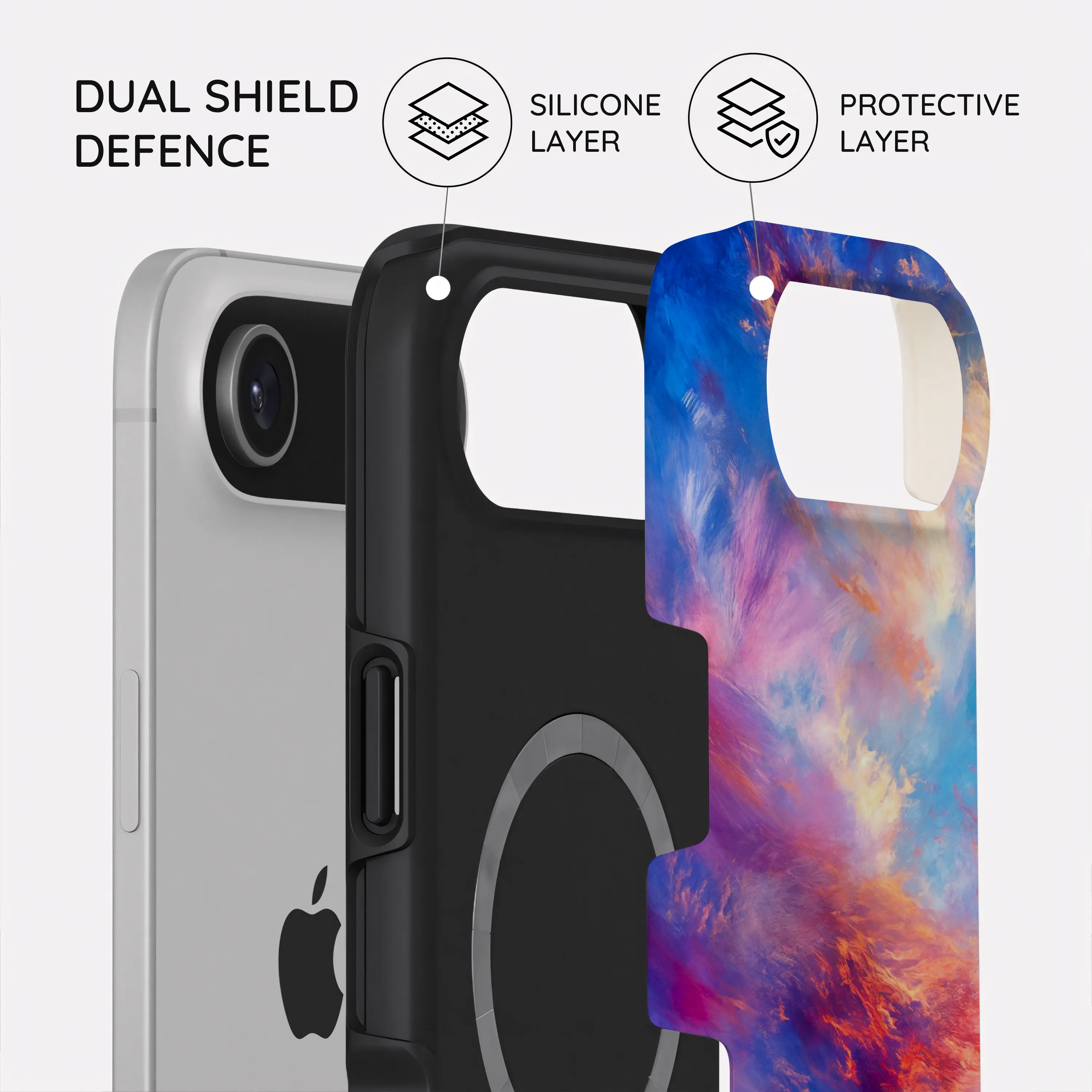 Sunset Impression Mirage - iPhone 17 Air Case