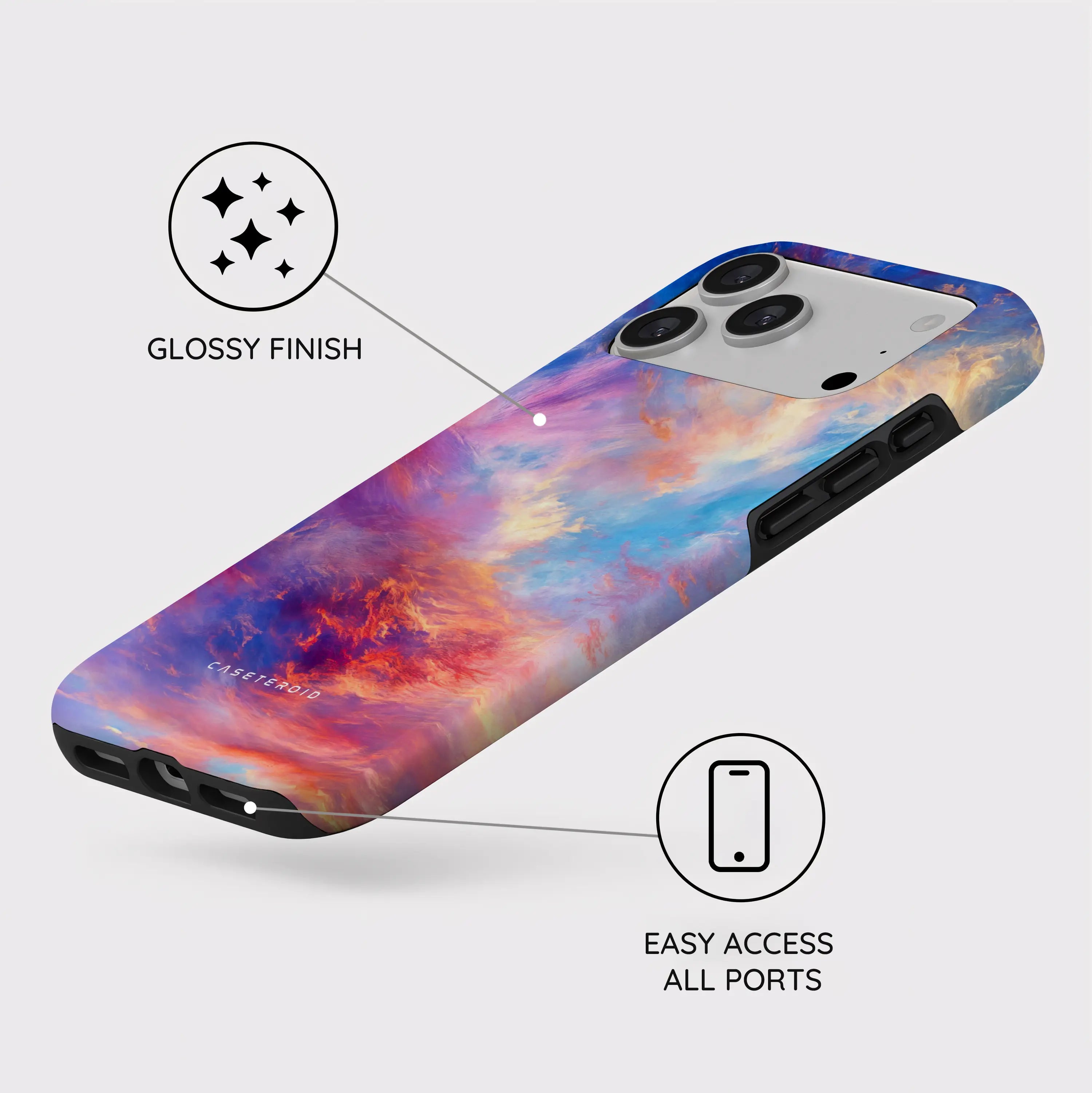 Sunset Impression Mirage - iPhone 17 Pro Max Case