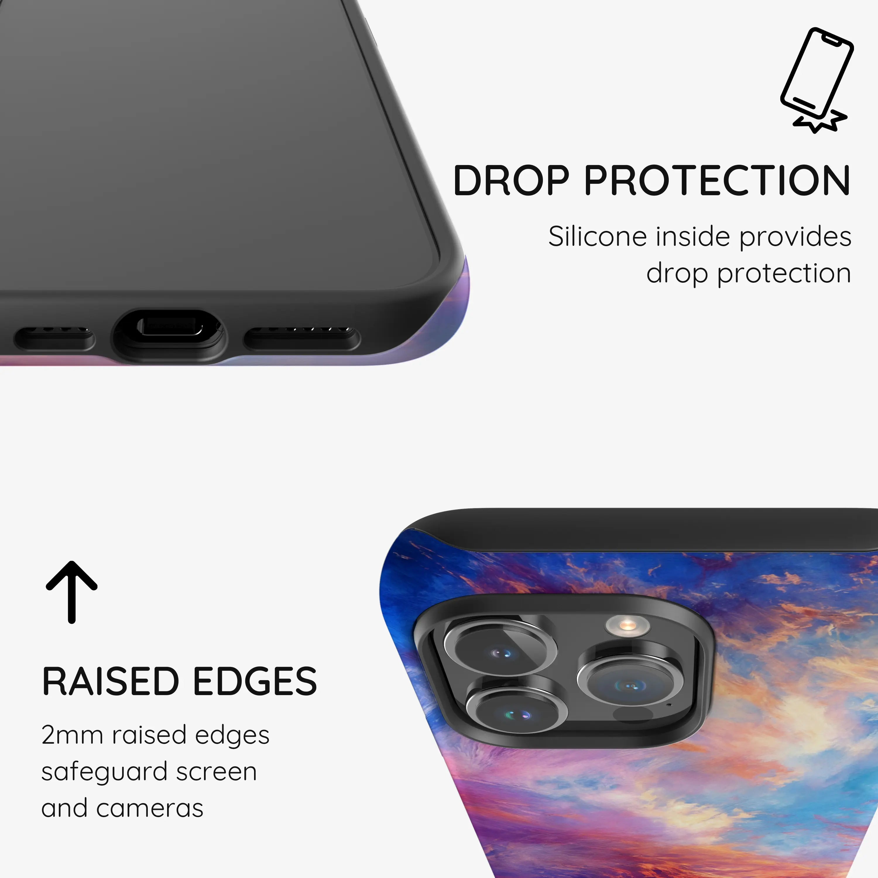 Sunset Impression Mirage - iPhone 14 Pro Max Case