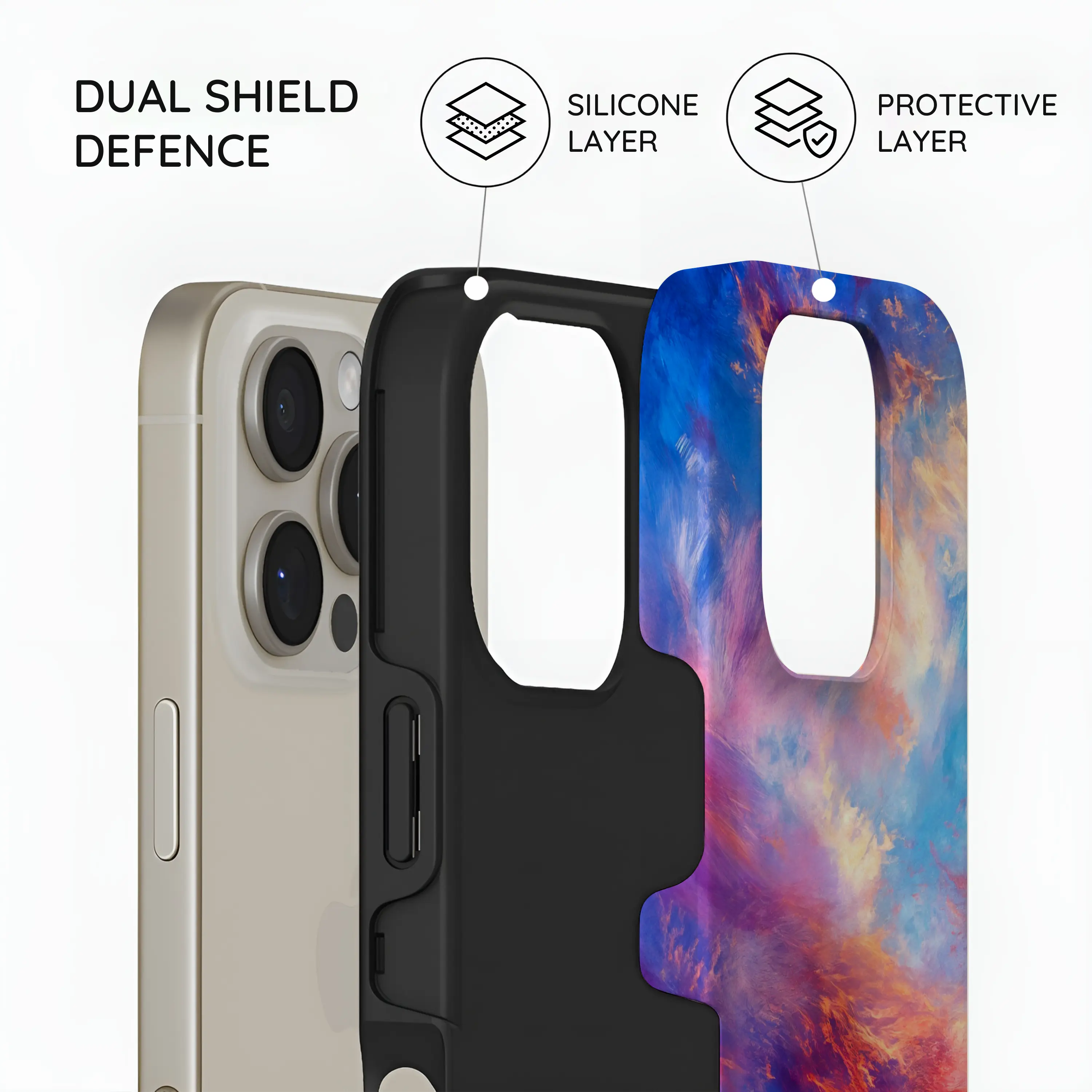 Sunset Impression Mirage - iPhone 16 Pro Case