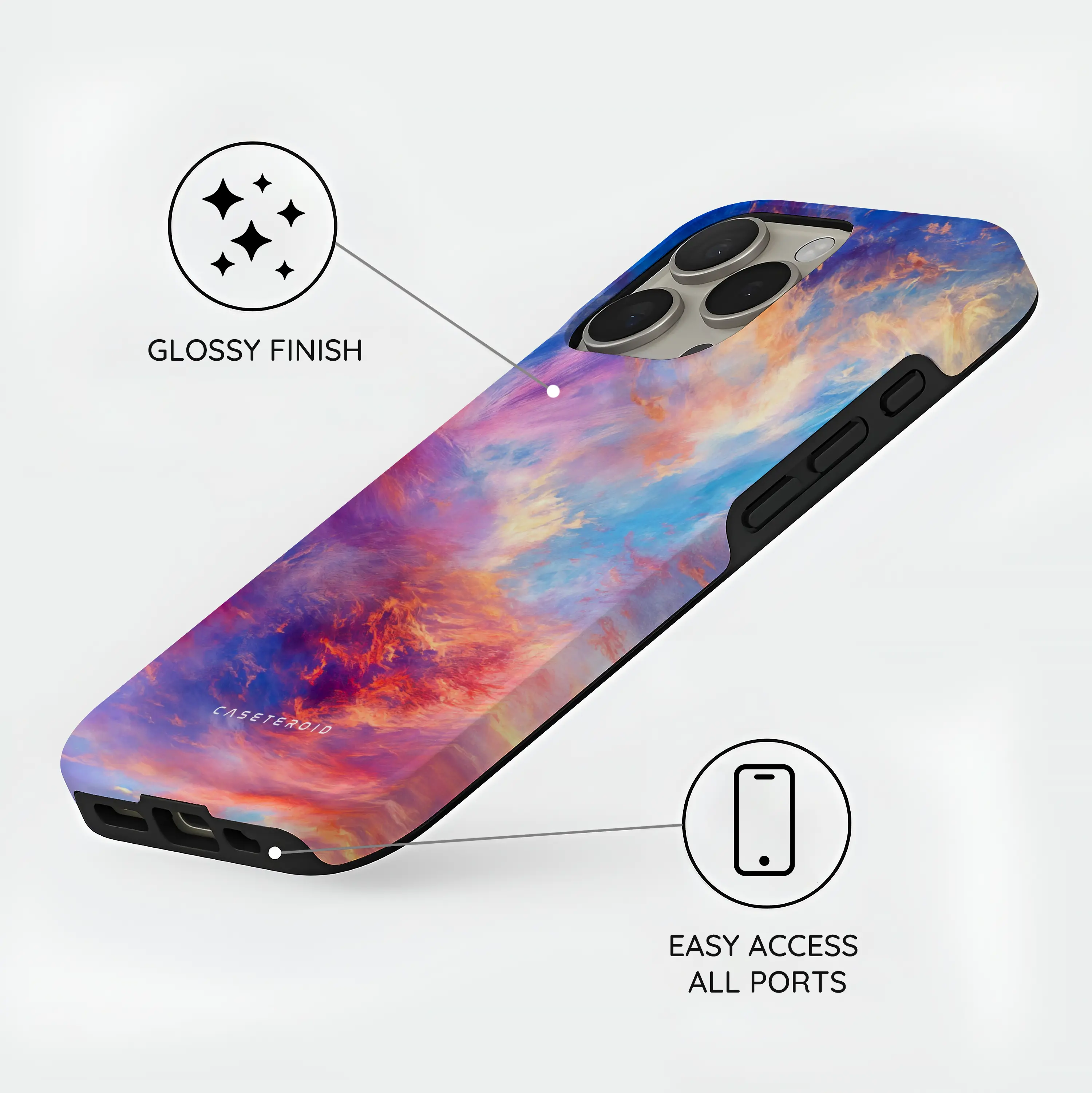 Sunset Impression Mirage - iPhone 16 Pro Case