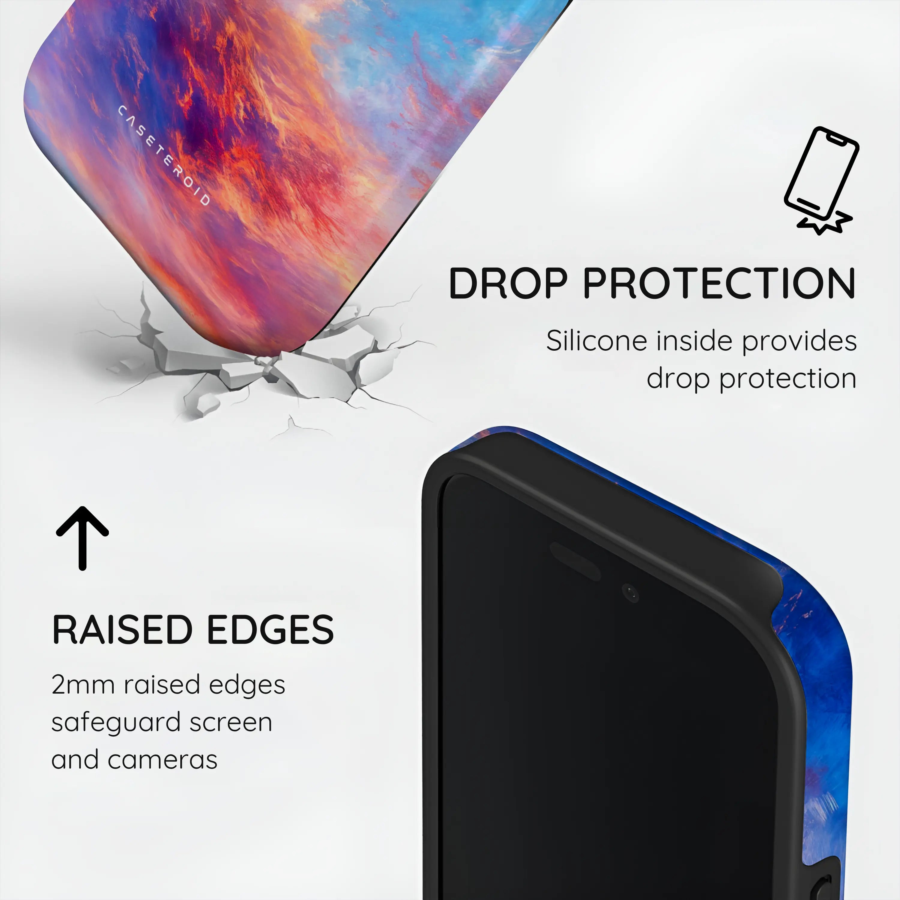 Sunset Impression Mirage - iPhone 16 Pro Case