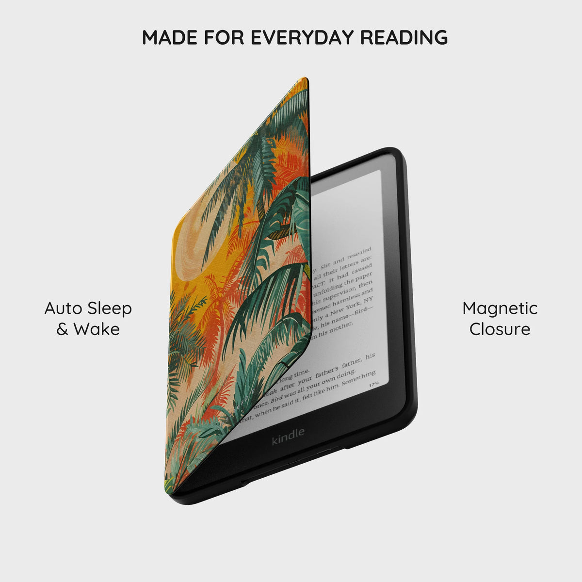 Sunset Shores Symphony - Kindle Paperwhite (12th Gen) Case