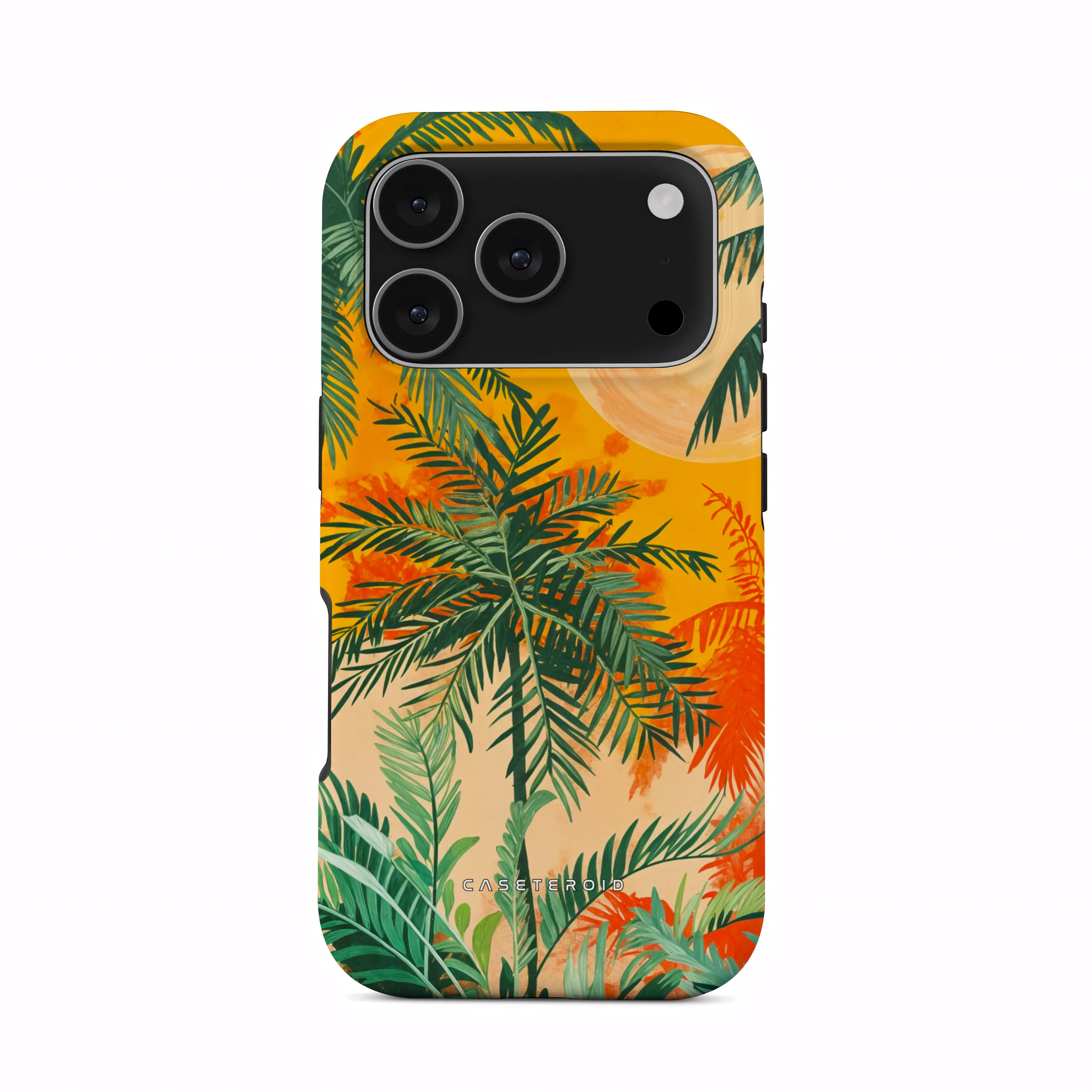 Sunset Shores Symphony - iPhone 17 Pro Case