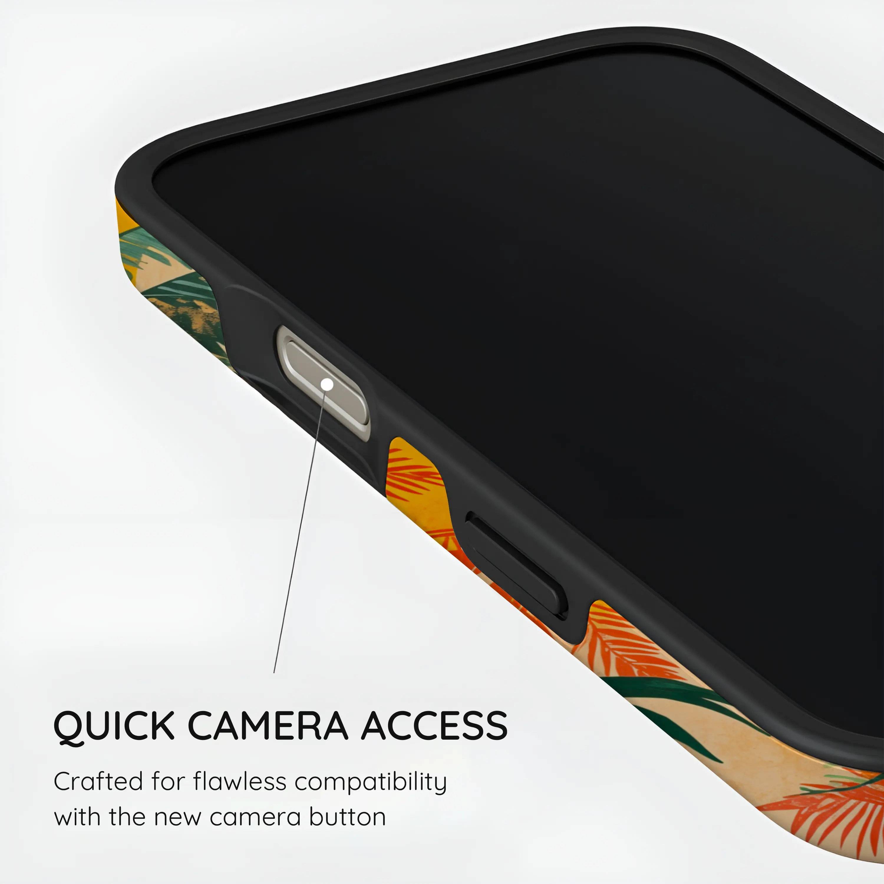 Sunset Shores Symphony - iPhone 16 Plus Case