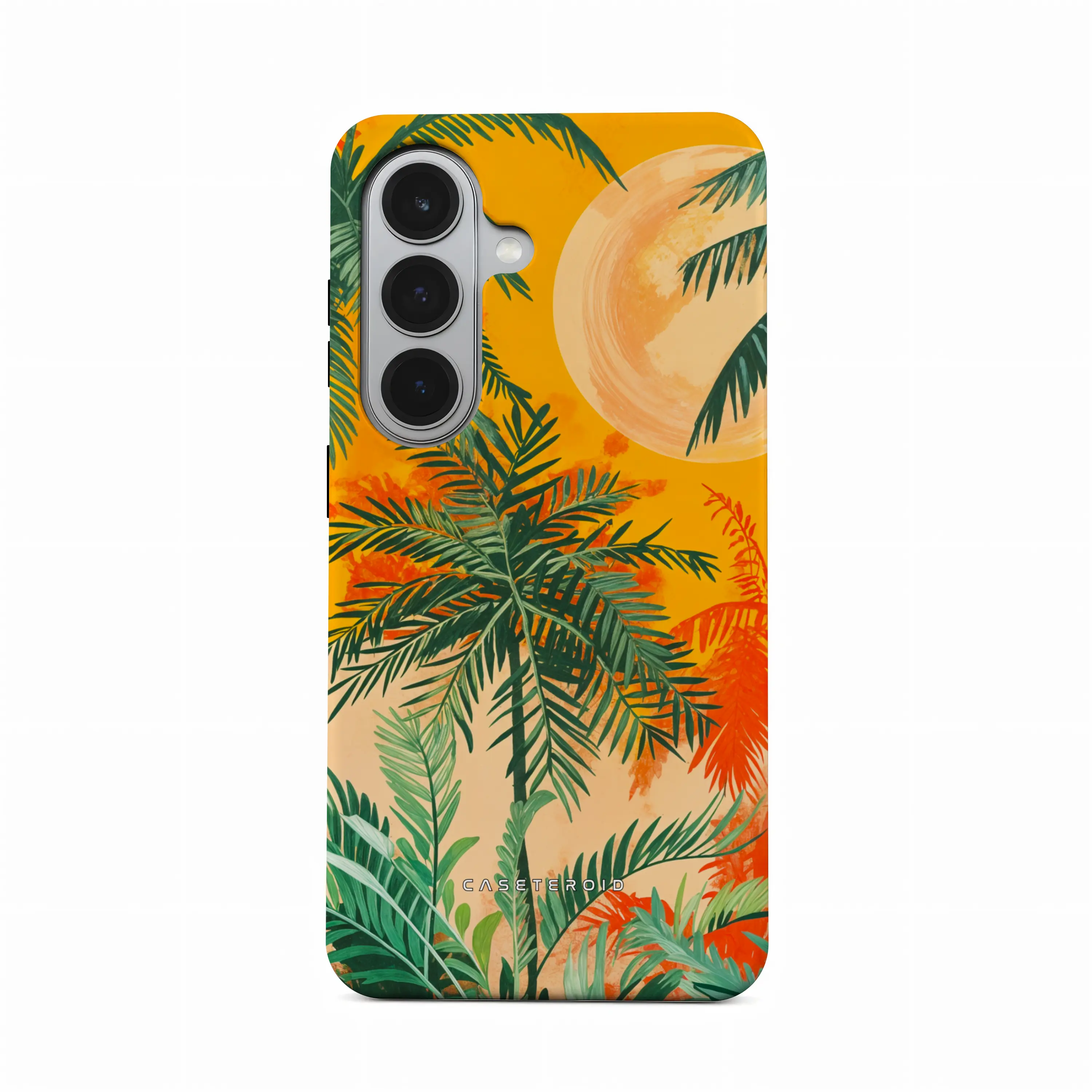 Sunset Shores Symphony - Samsung Galaxy S26 Case