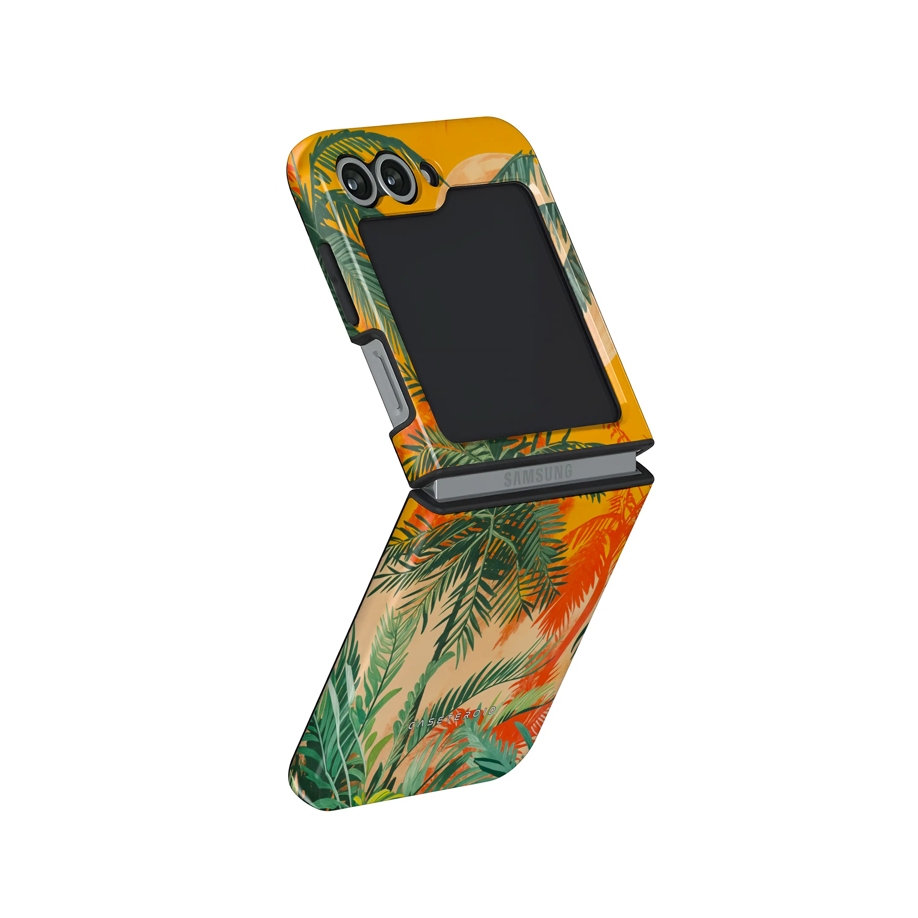 Sunset Shores Symphony - Samsung Galaxy Z Flip 6 Case