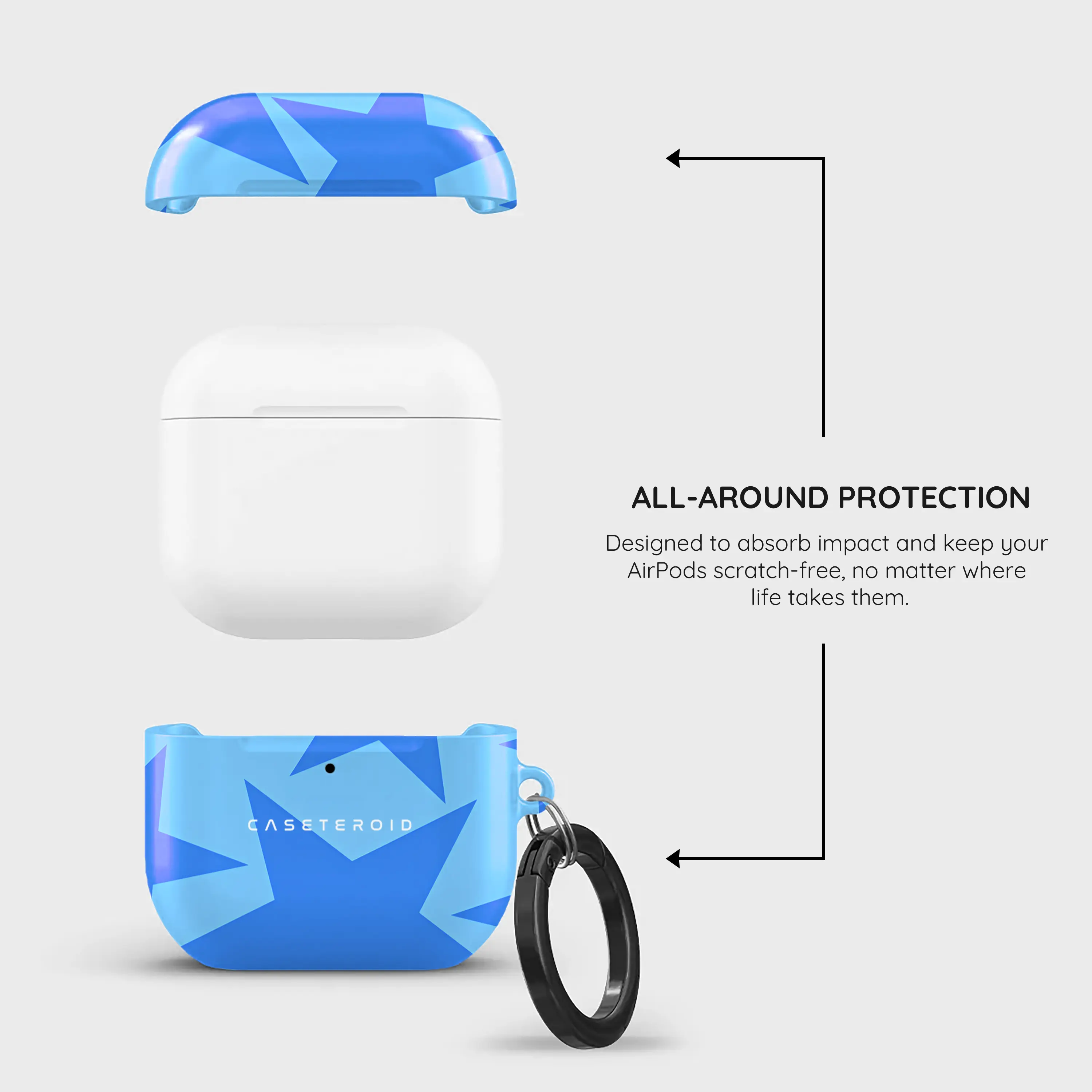 Supernova Crush - AirPods 4 Case
