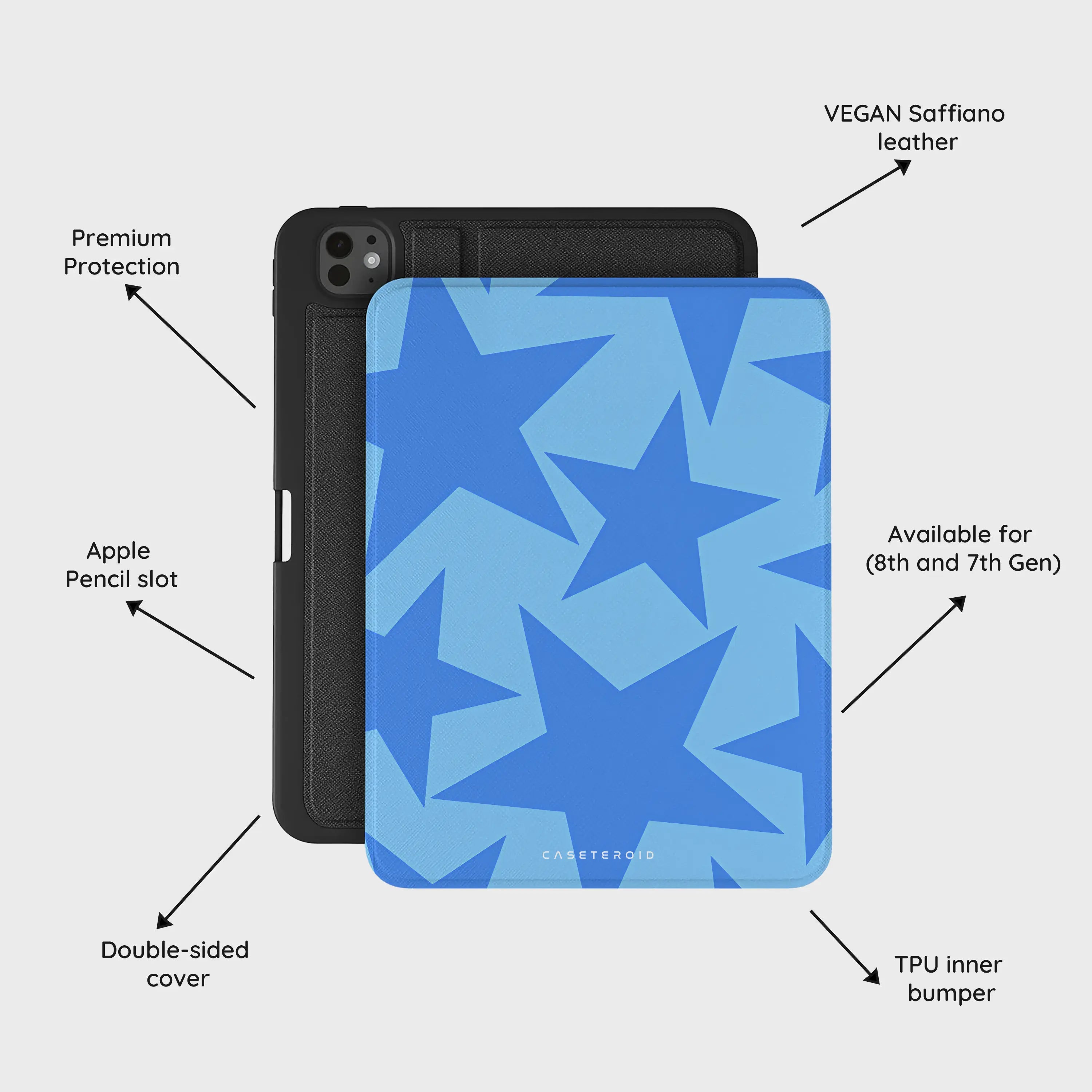 Supernova Crush - iPad Pro 11 (8th/7th Gen) Case