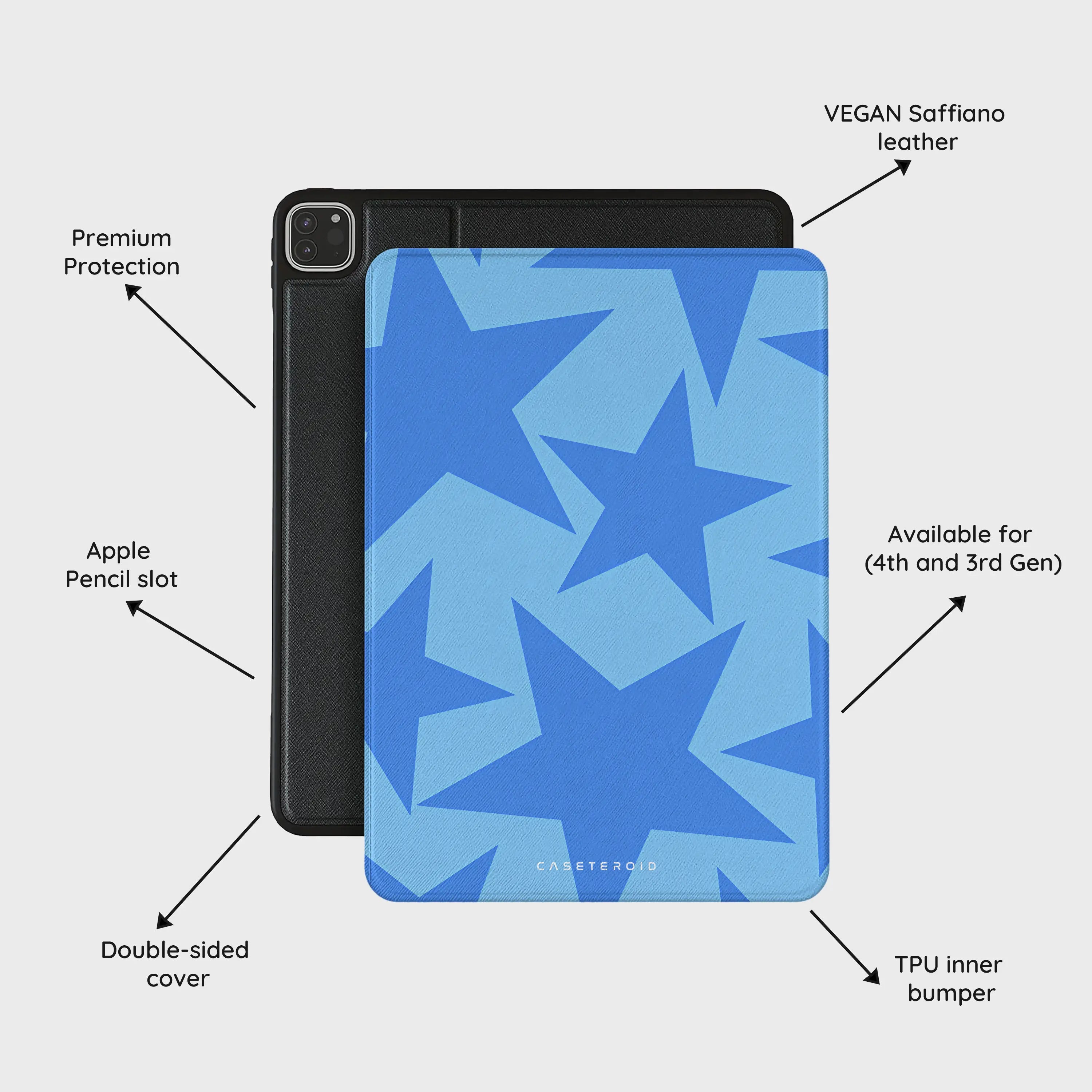 Supernova Crush - iPad Pro 11 (4th/3rd Gen) Case