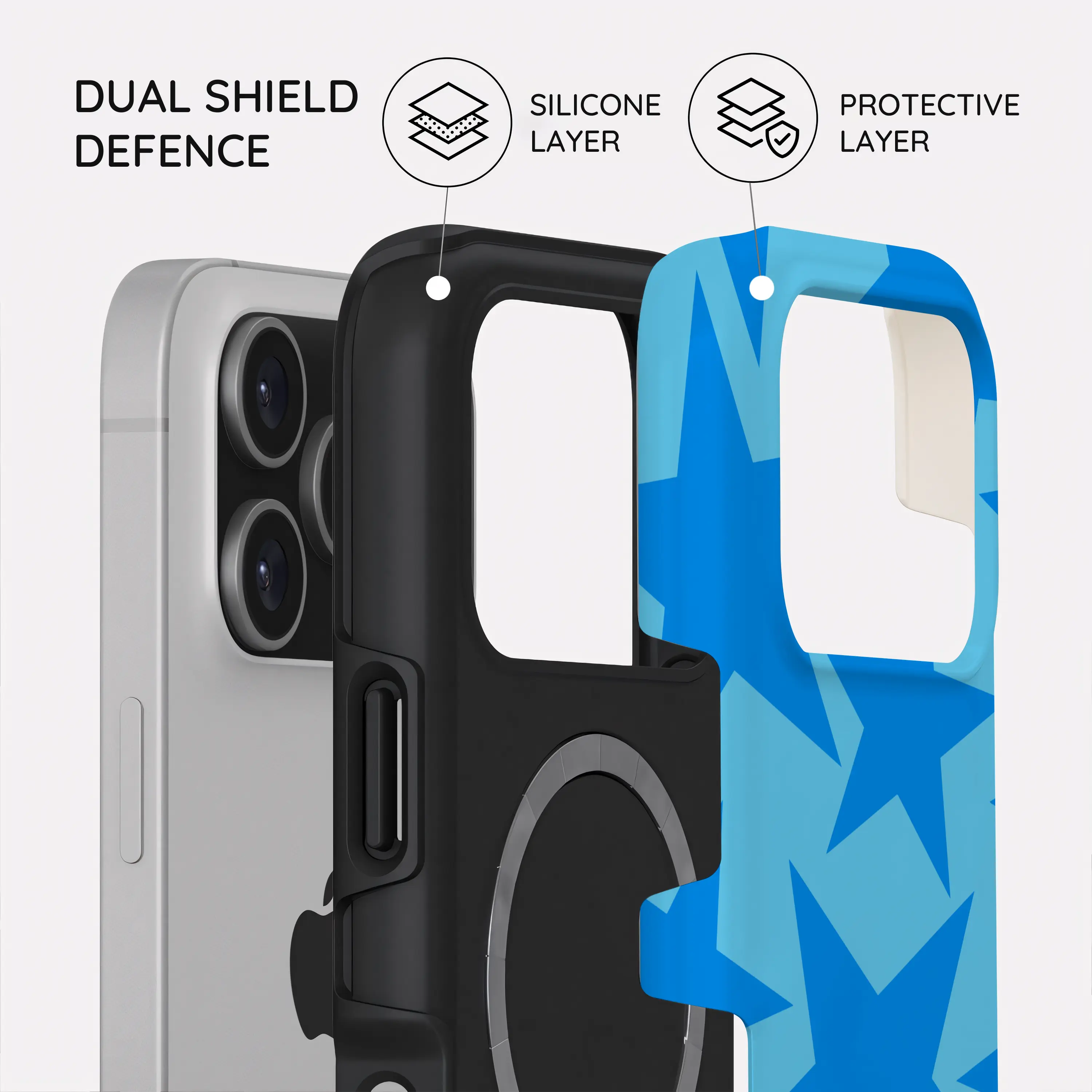 Supernova Crush - iPhone 17 Pro Case