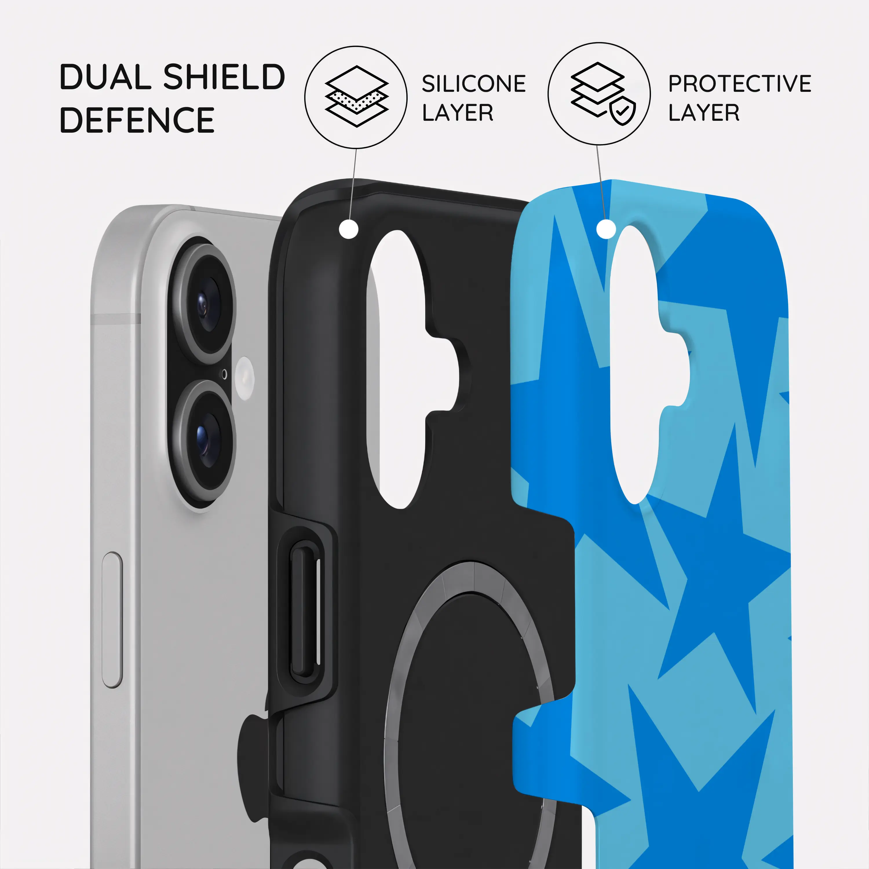 Supernova Crush - iPhone 17 Case