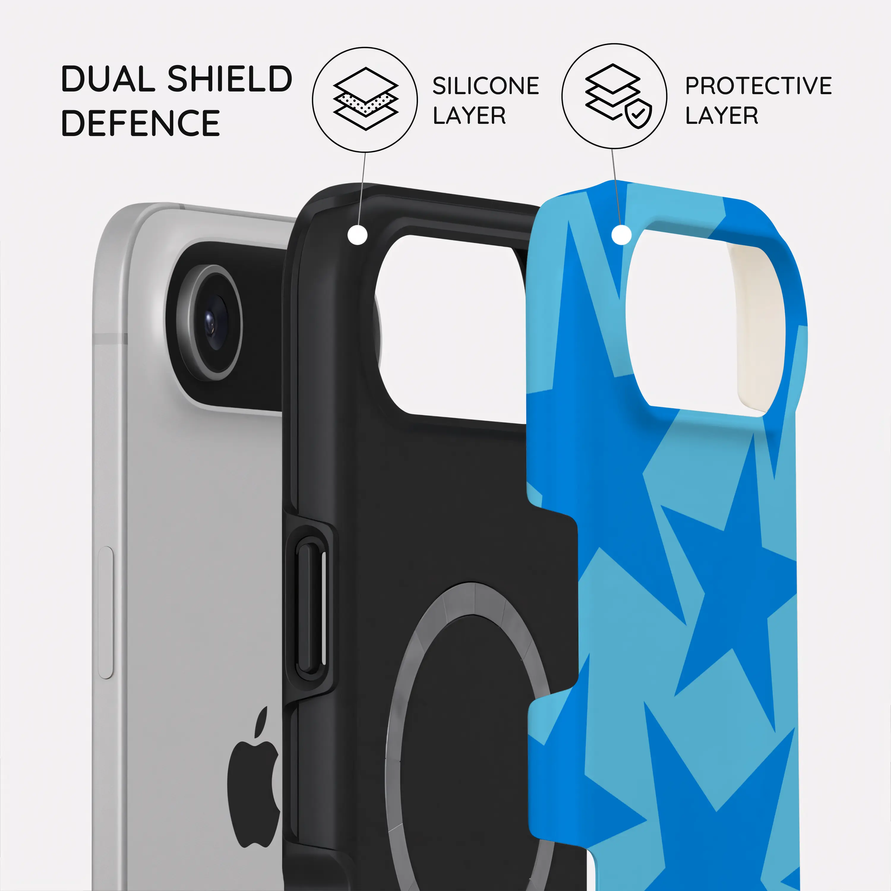 Supernova Crush - iPhone 17 Air Case