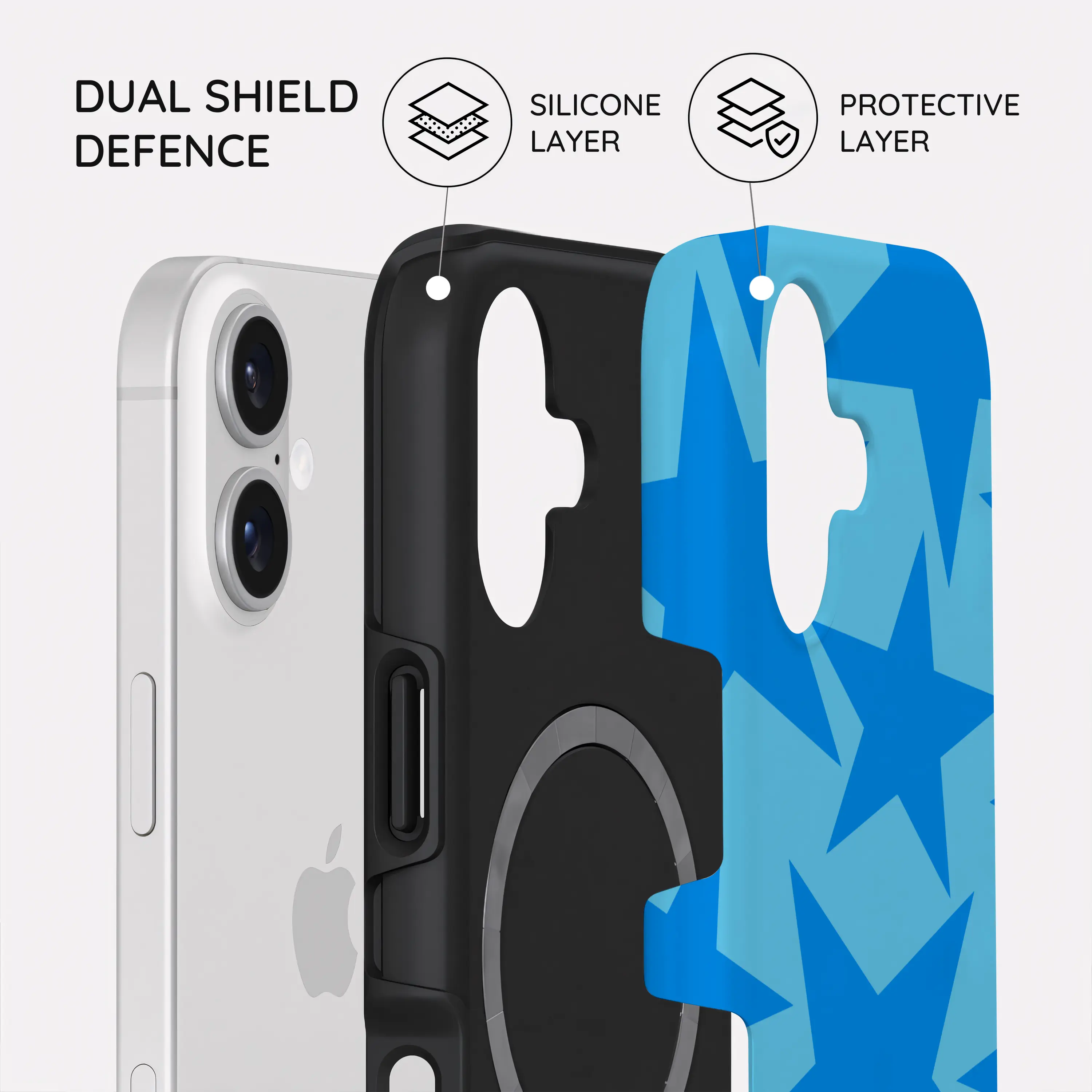 Supernova Crush - iPhone 17 Case