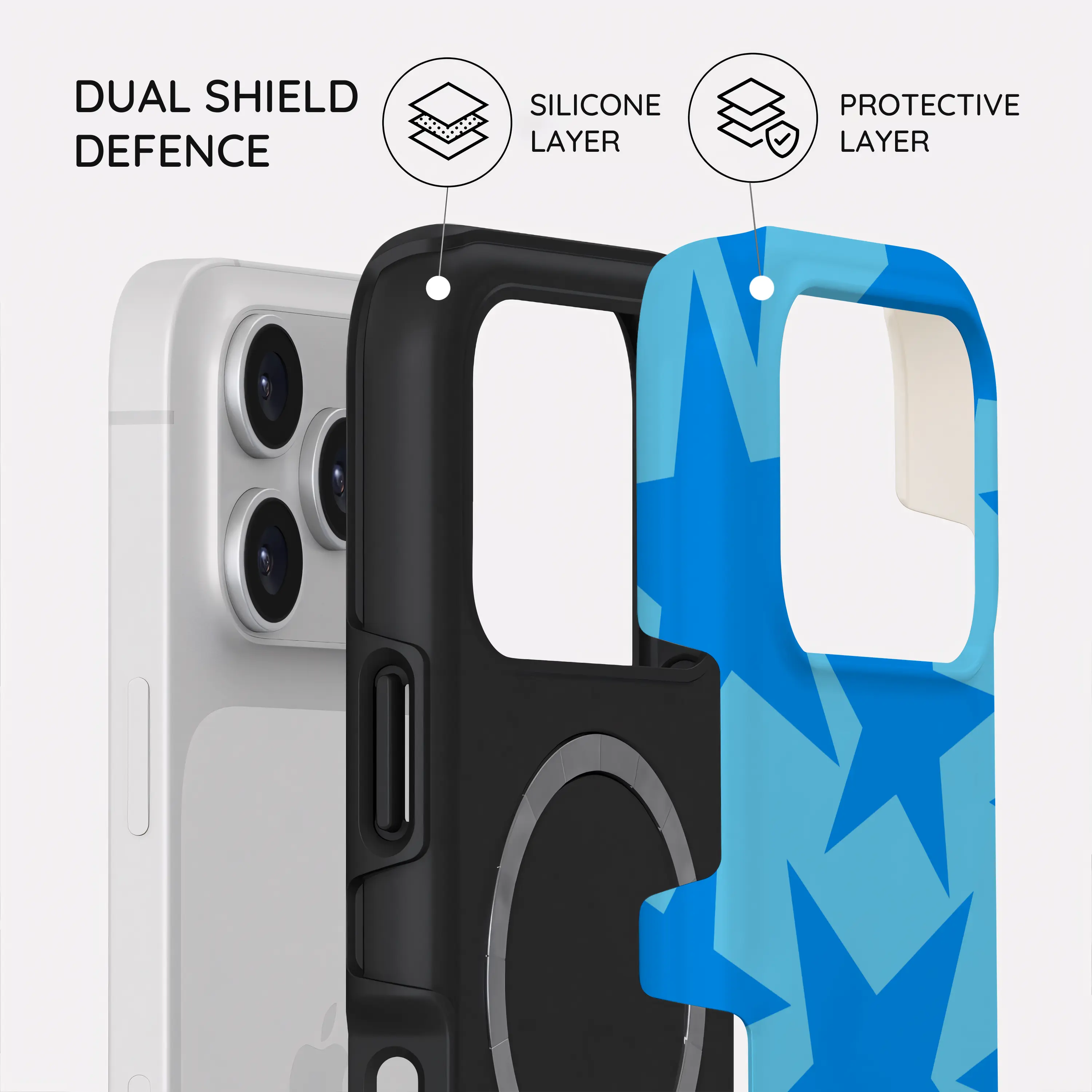Supernova Crush - iPhone 17 Pro Case