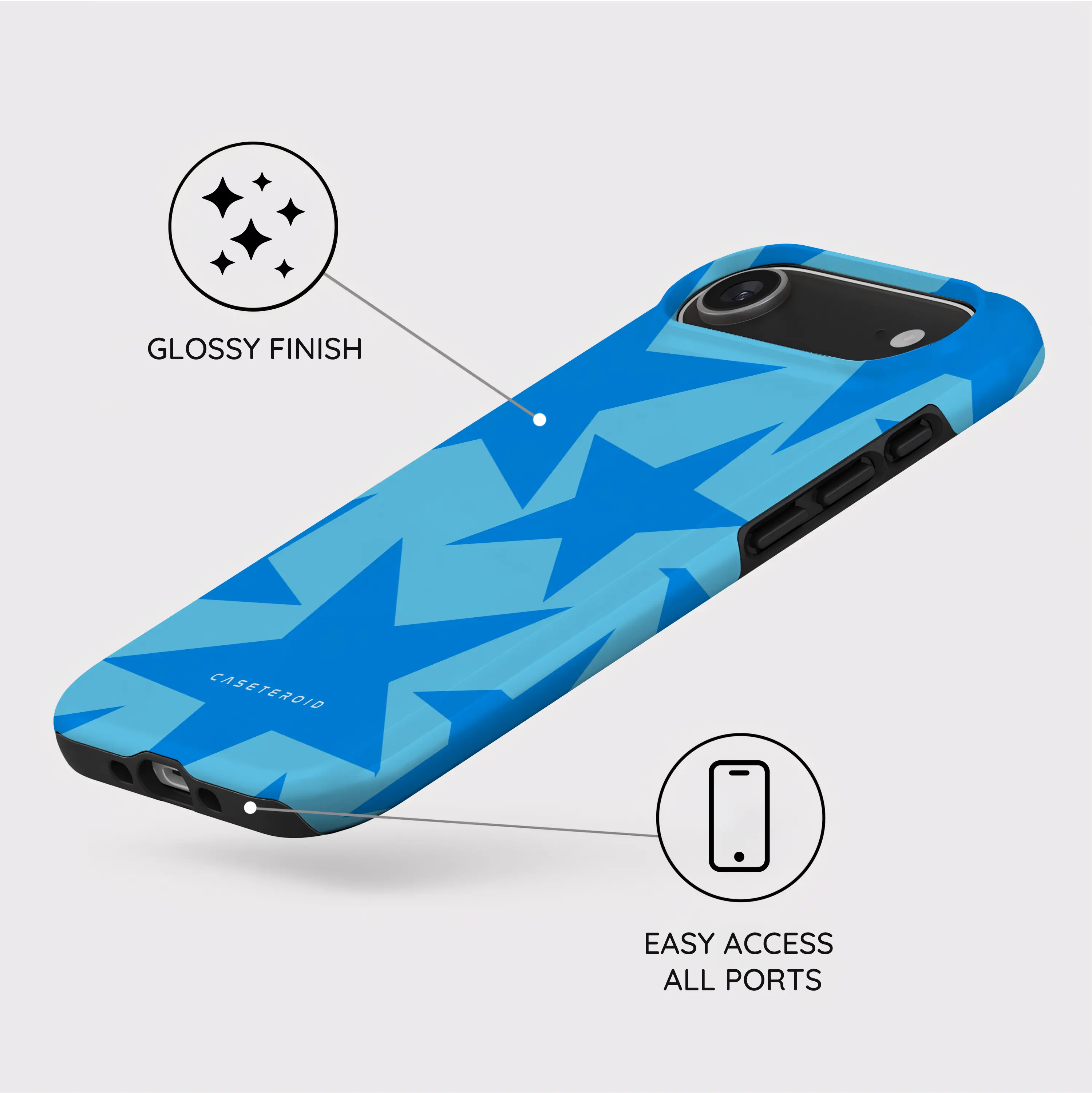 Supernova Crush - iPhone 17 Air Case