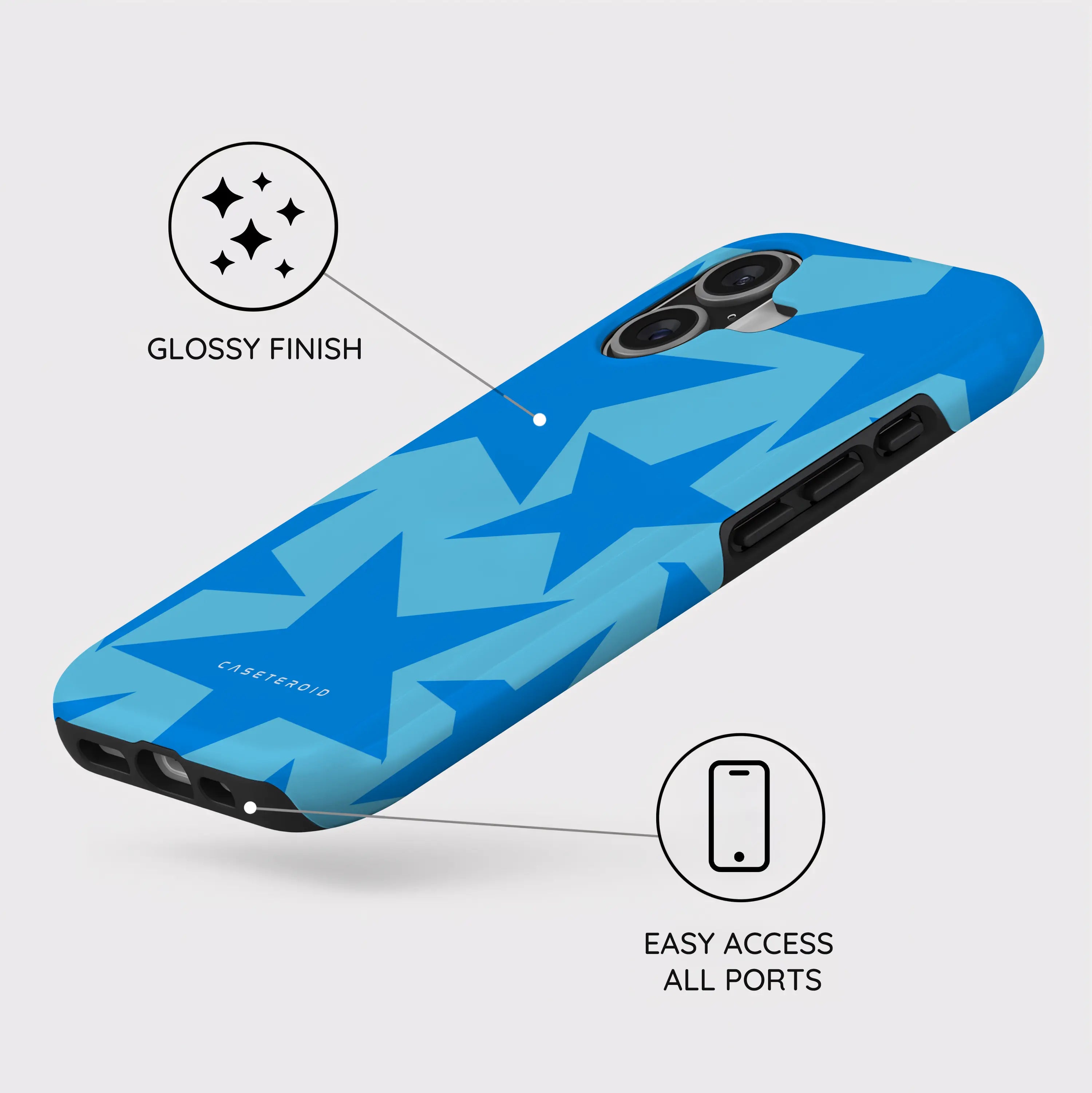 Supernova Crush - iPhone 17 Case