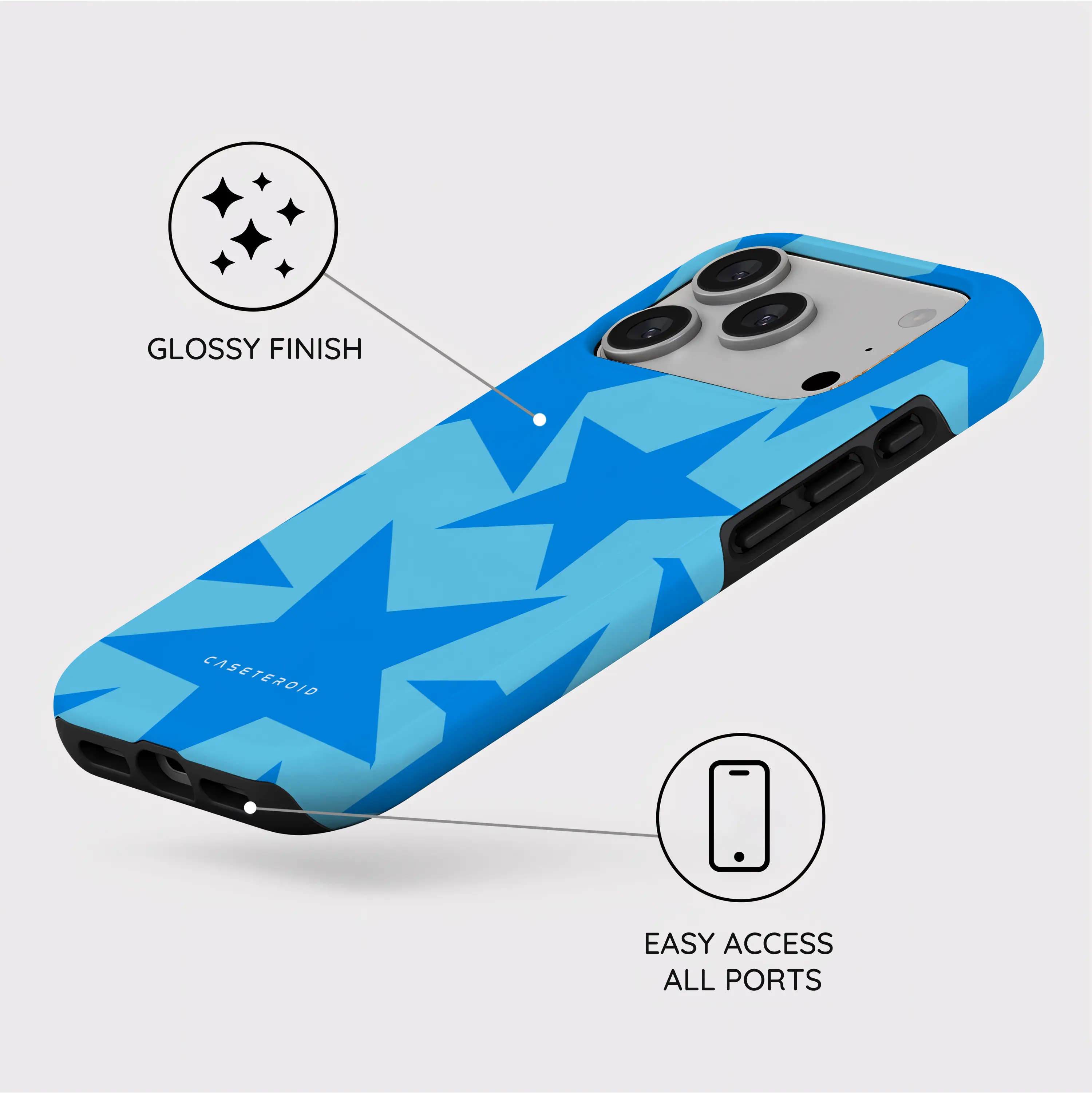 Supernova Crush - iPhone 17 Pro Case