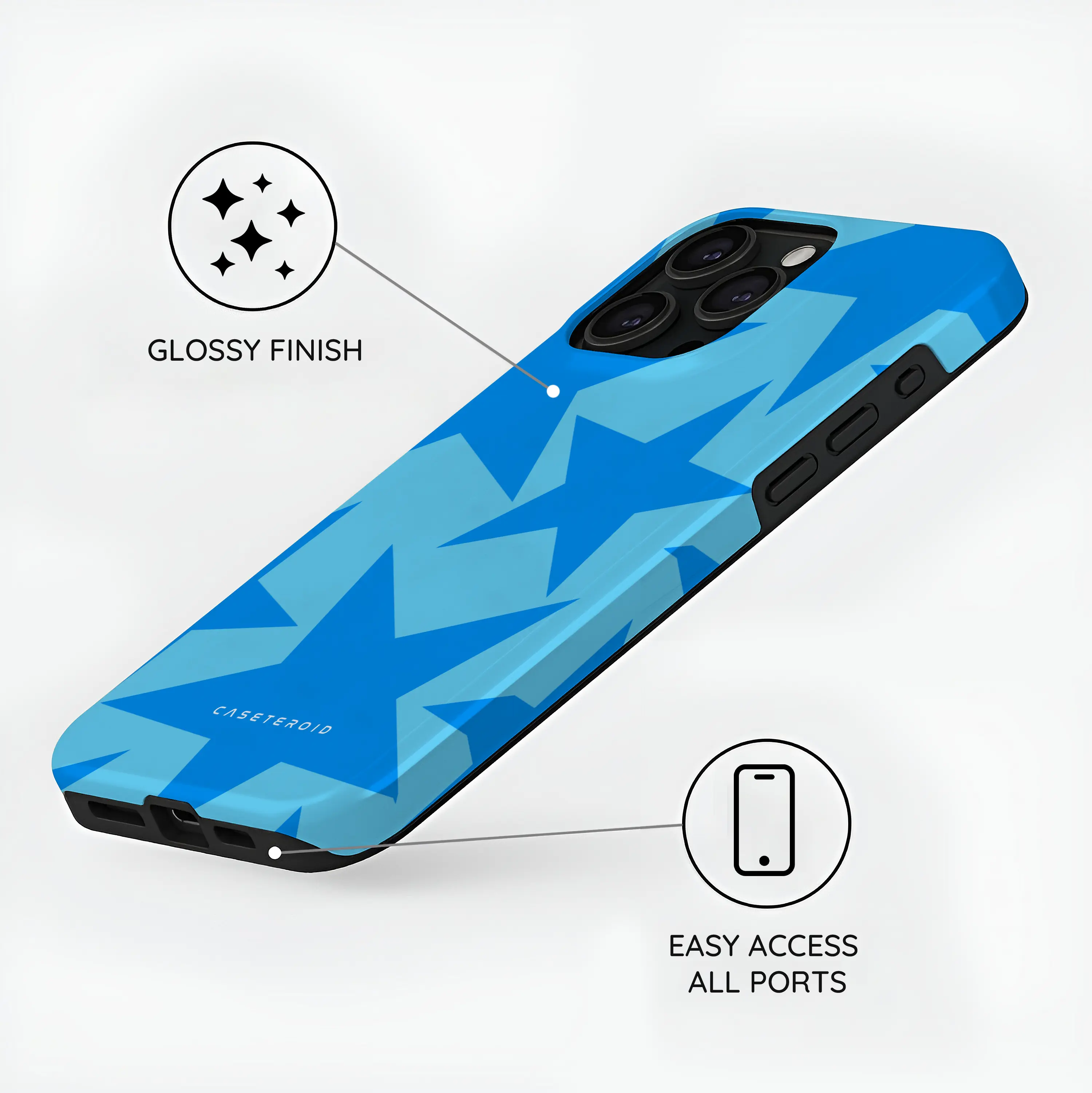 Supernova Crush - iPhone 15 Pro Case