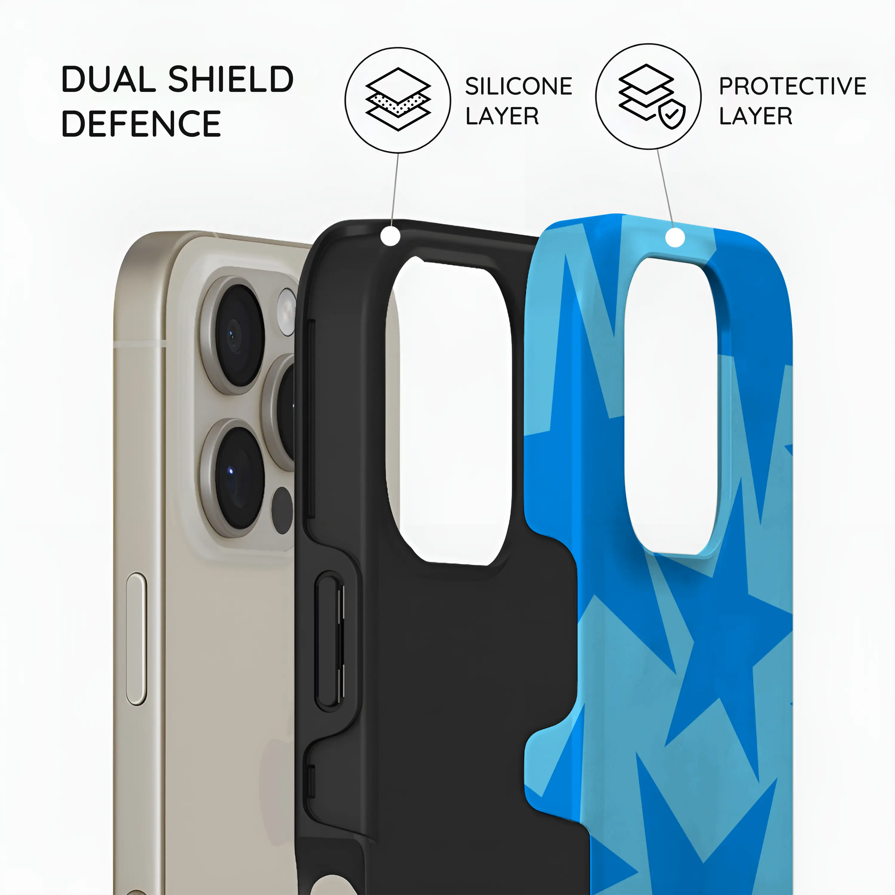 Supernova Crush - iPhone 16 Pro Max Case