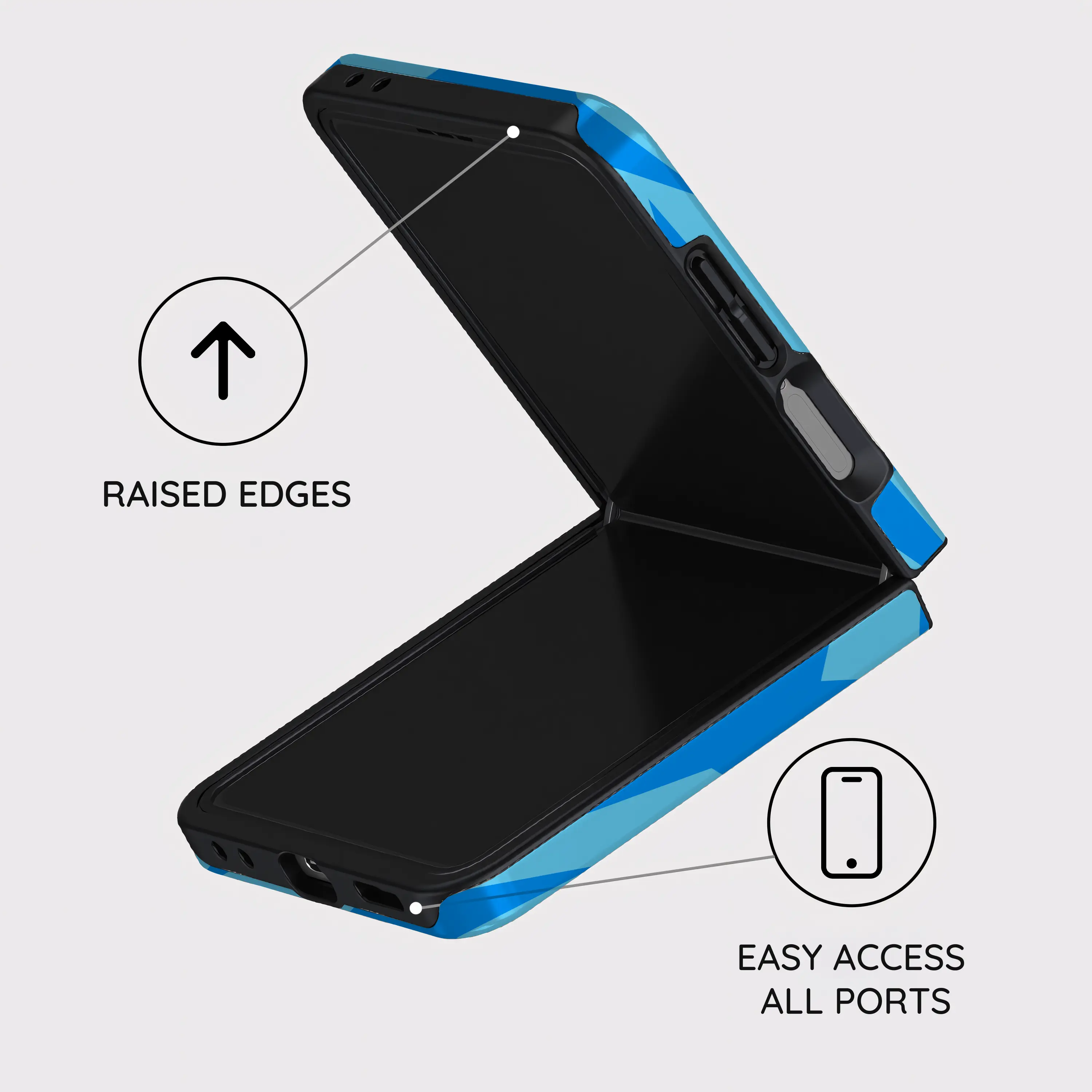 Supernova Crush - Samsung Galaxy Z Flip 7 Case
