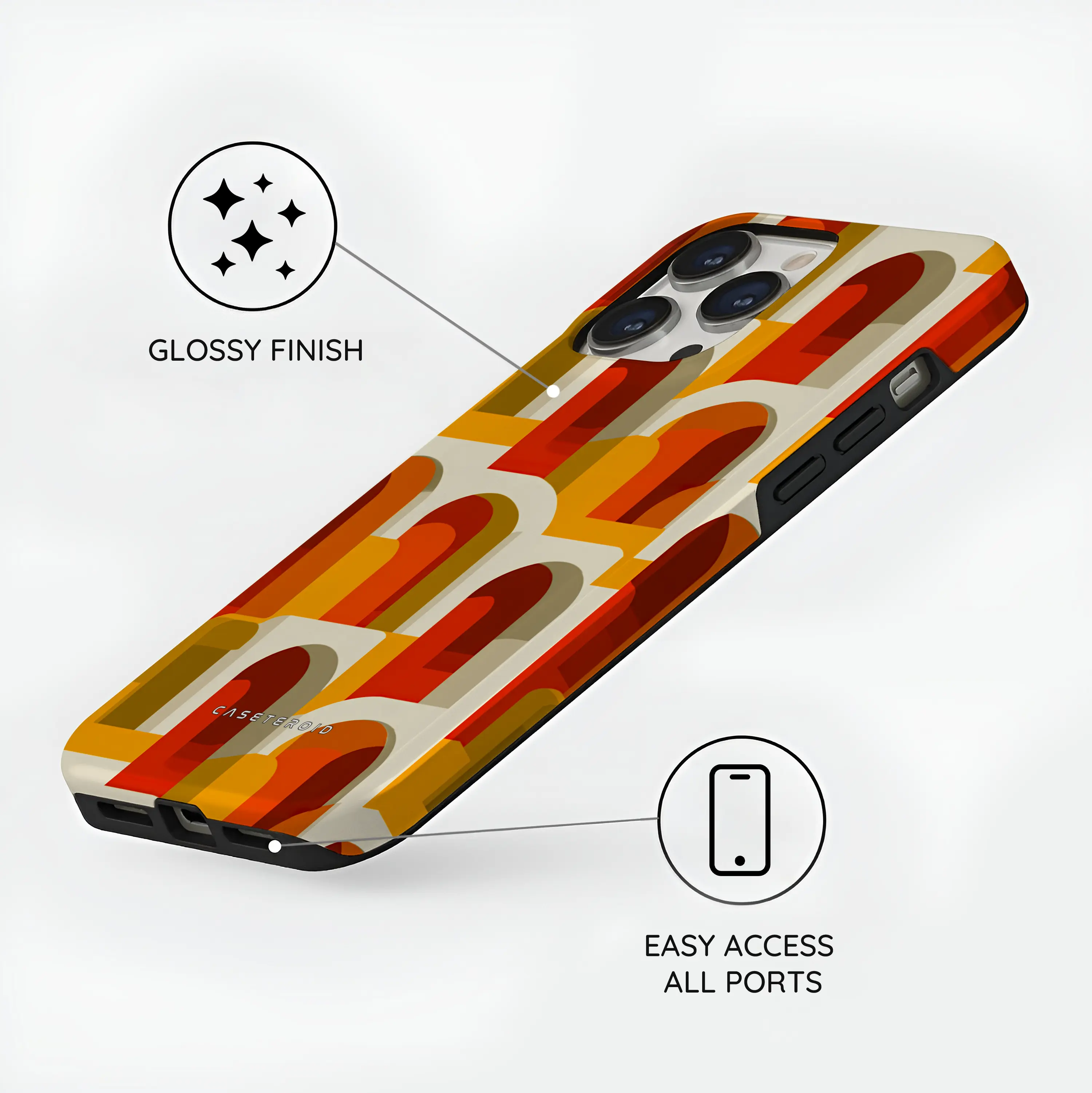 Suprema Grid - iPhone 13 Pro Case