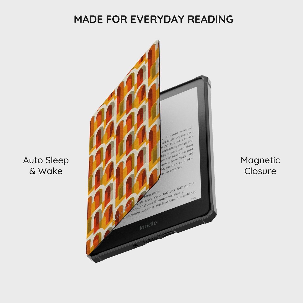 Suprema Grid - Kindle Colorsoft (1st Gen) Case