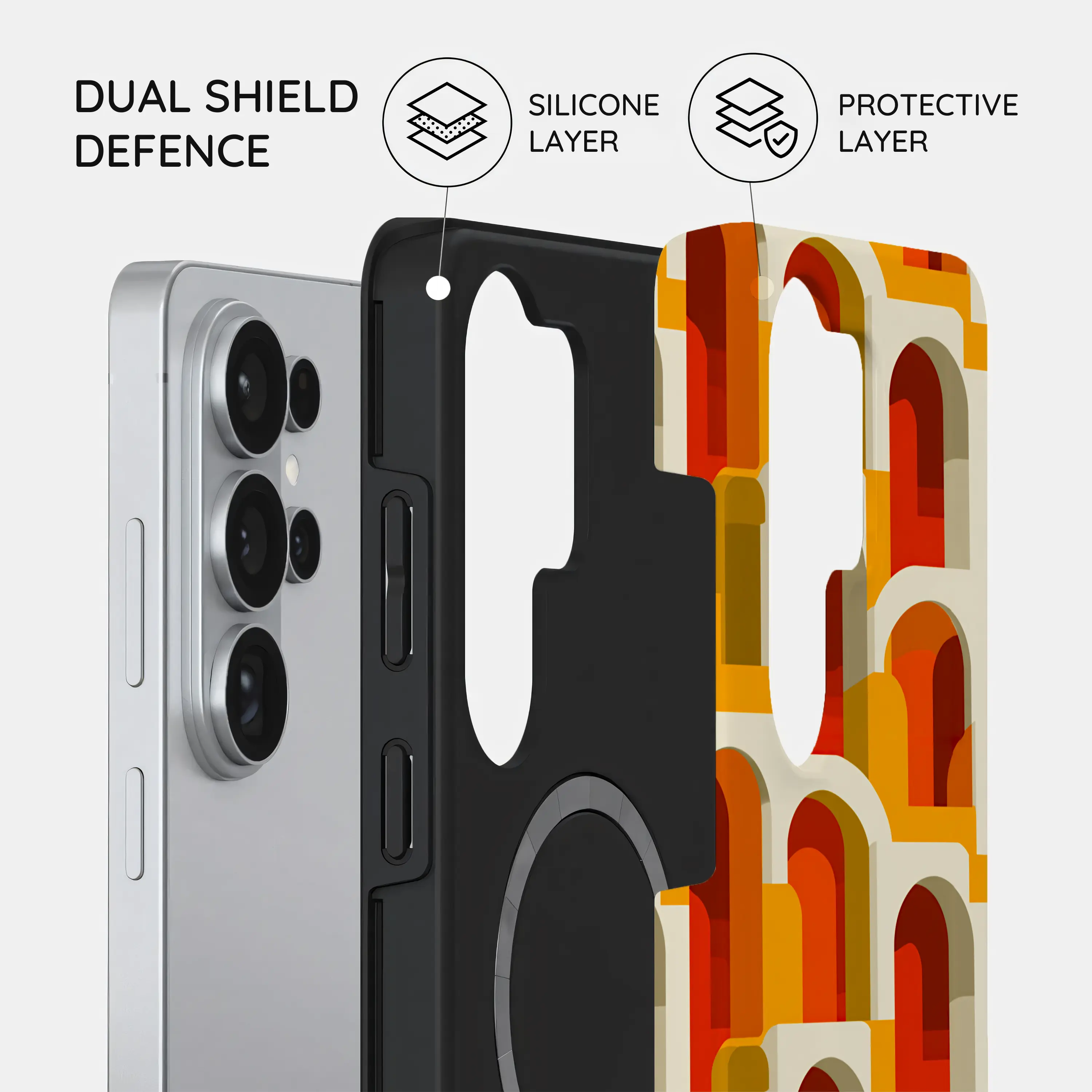 Suprema Grid - Samsung Galaxy S26 Ultra Case