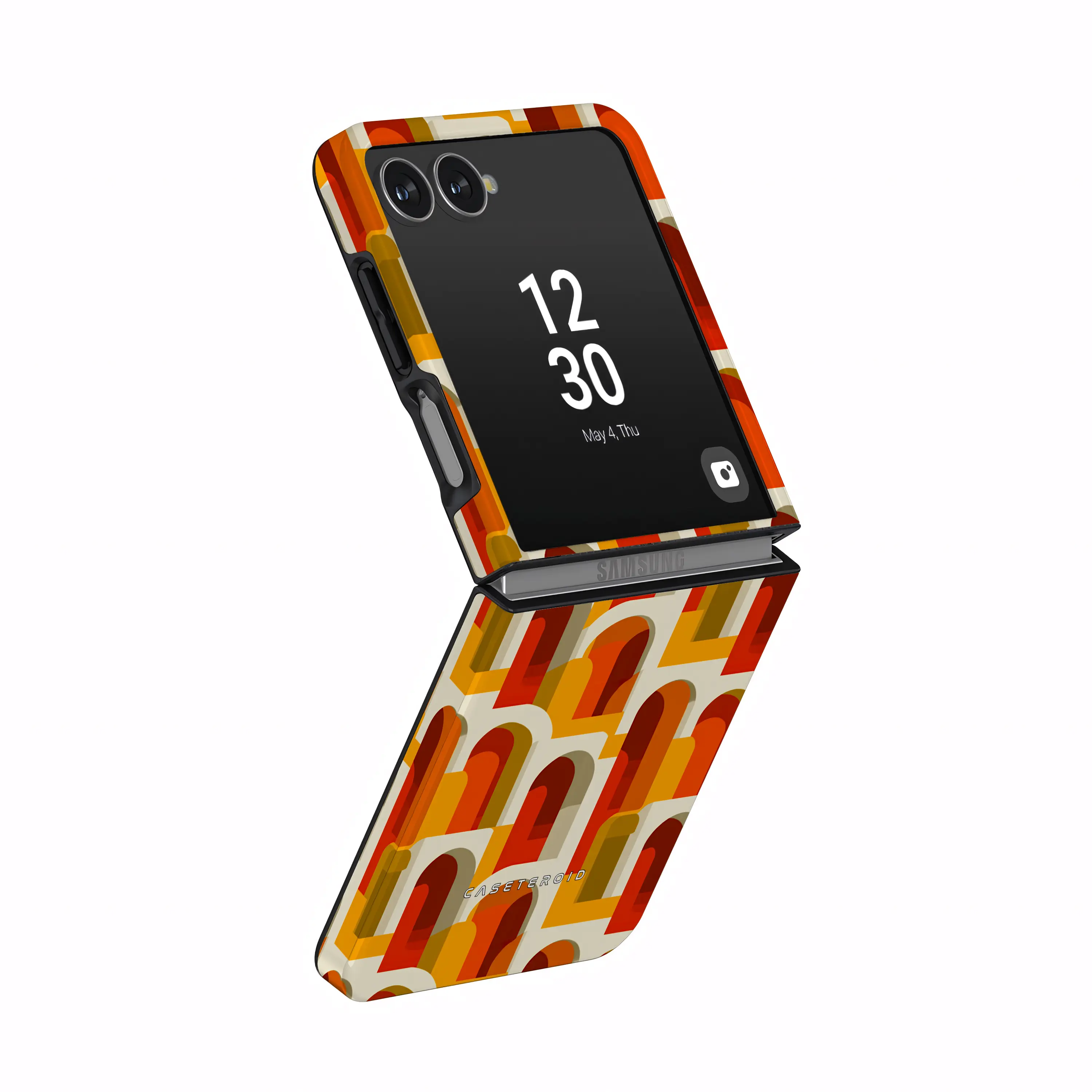 Suprema Grid - Samsung Galaxy Z Flip 7 Case