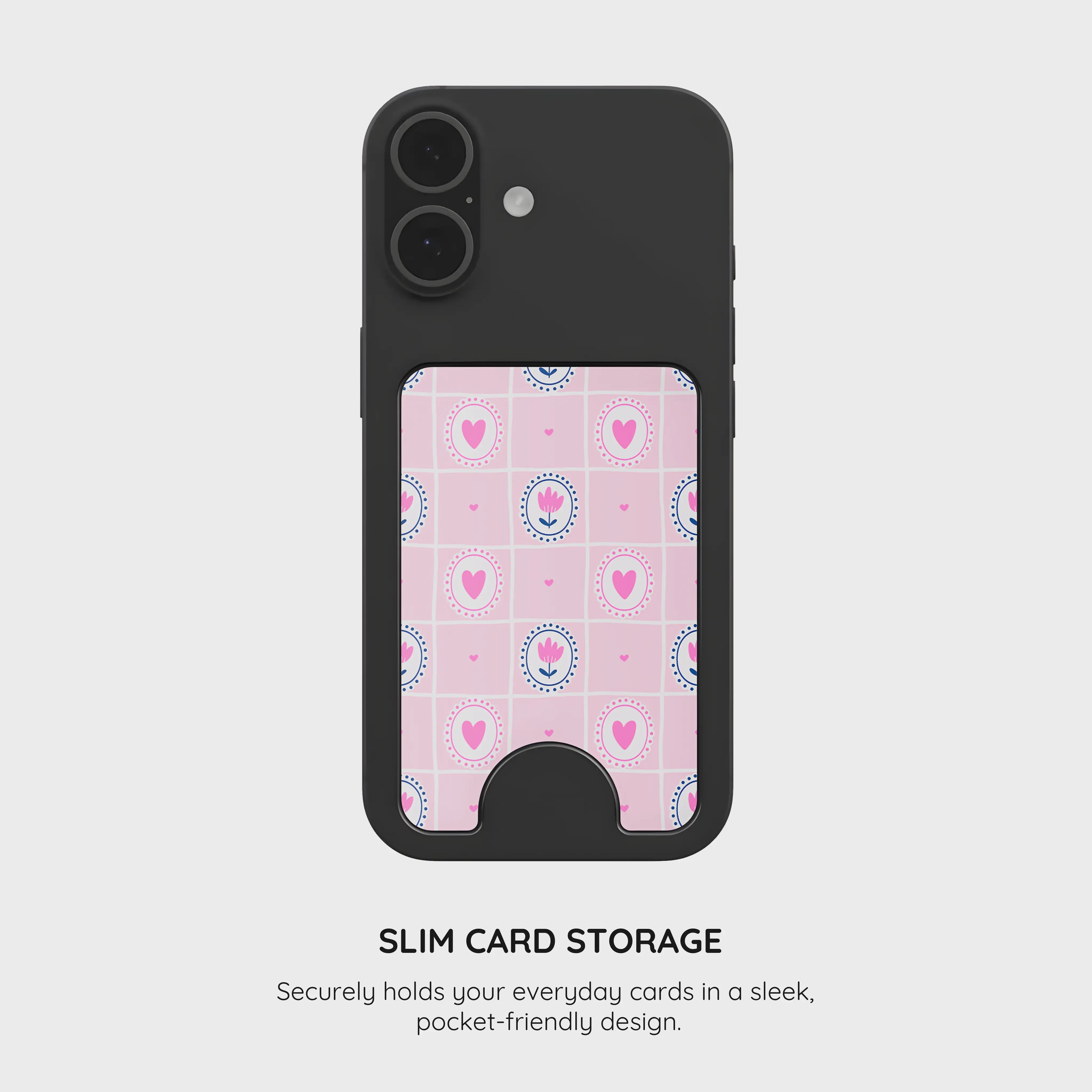 Sweet Stitches - Magnetic Wallet & Stand