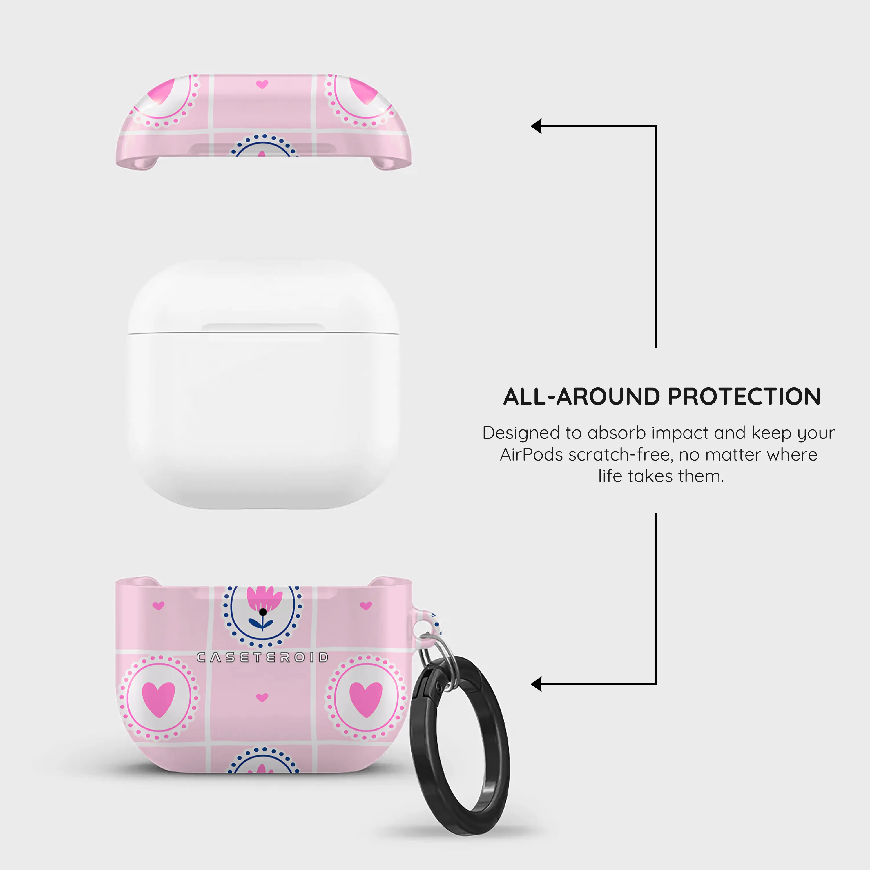 Sweet Stitches - AirPods 4 Case