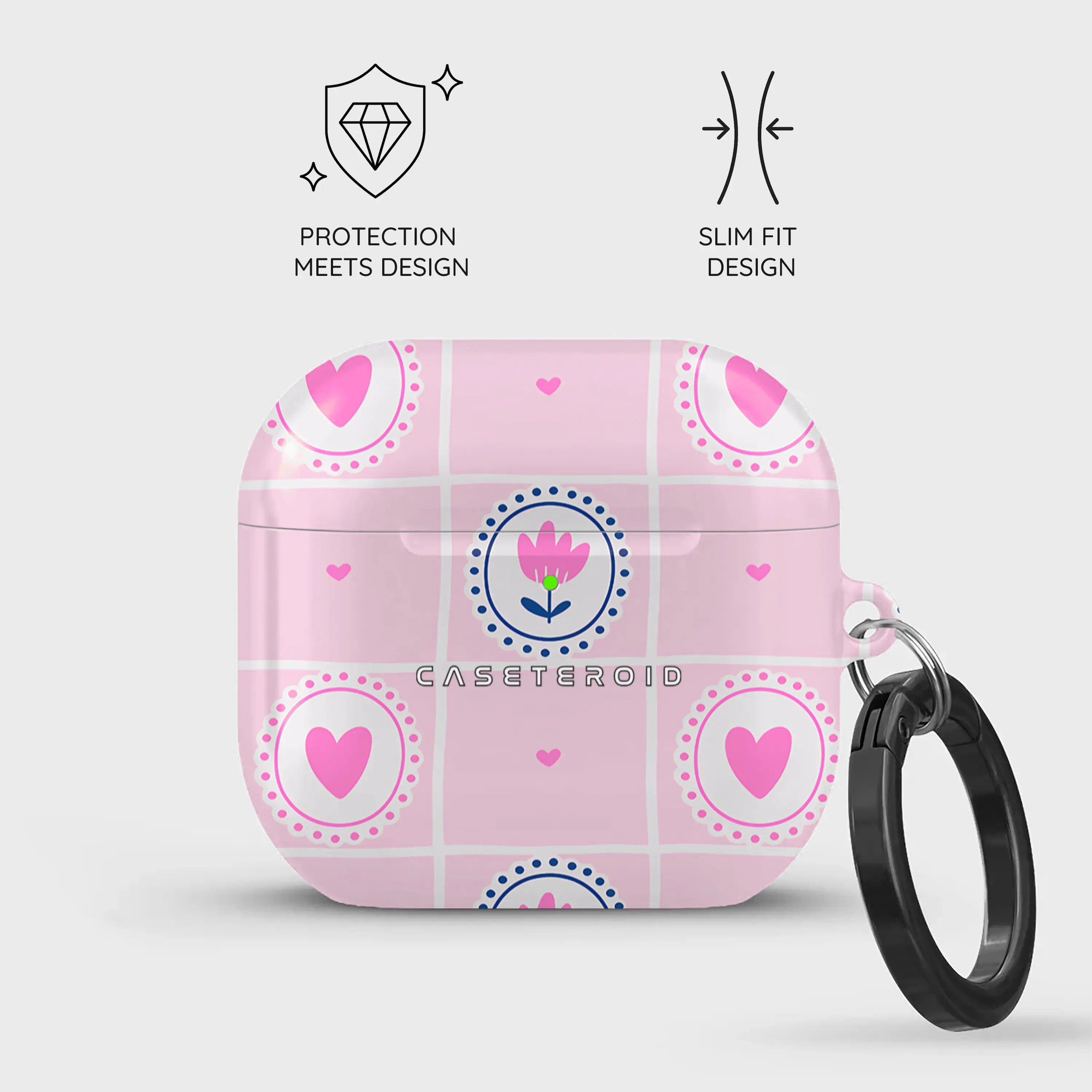 Sweet Stitches - AirPods 4 Case