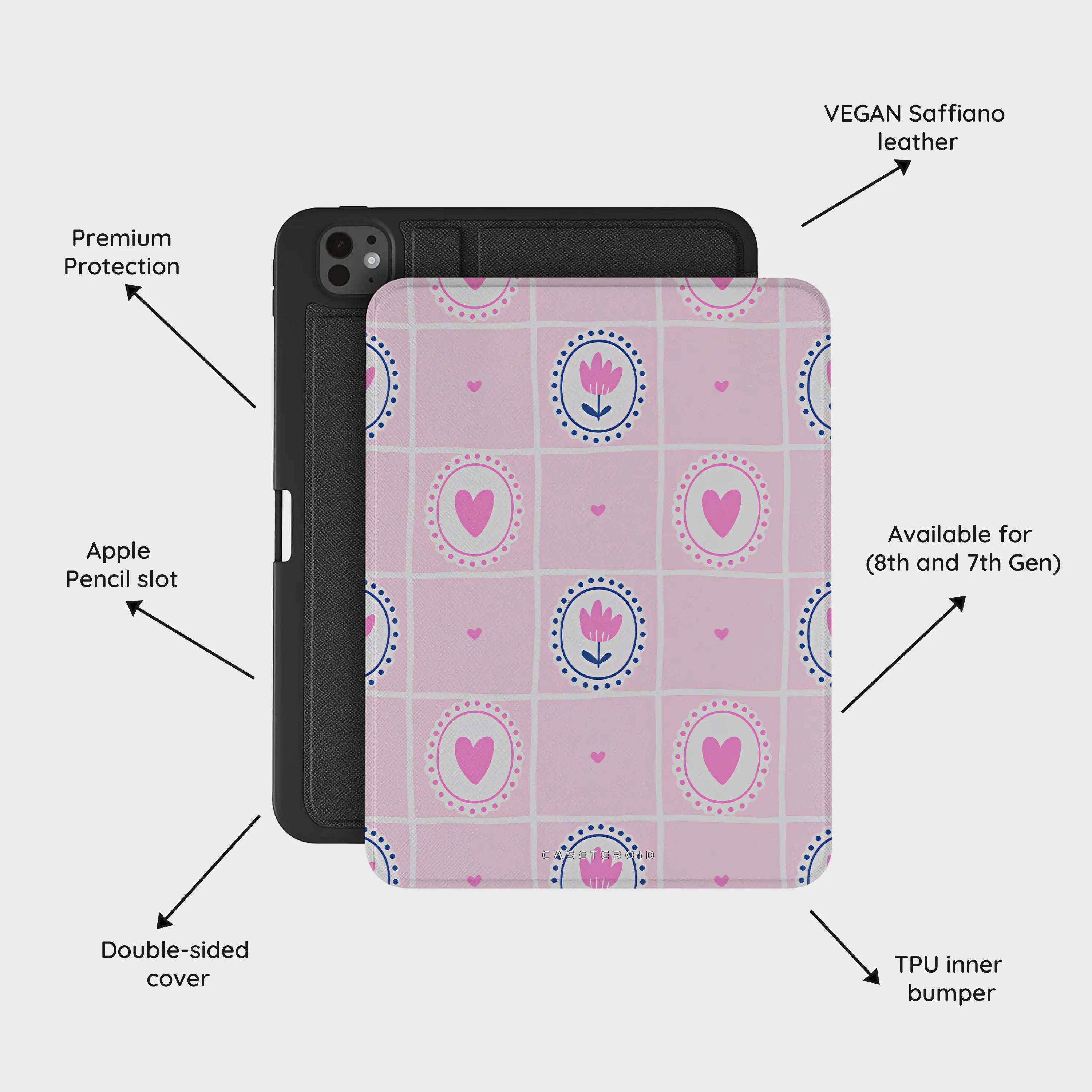 Sweet Stitches - iPad Pro 11 (8th/7th Gen) Case