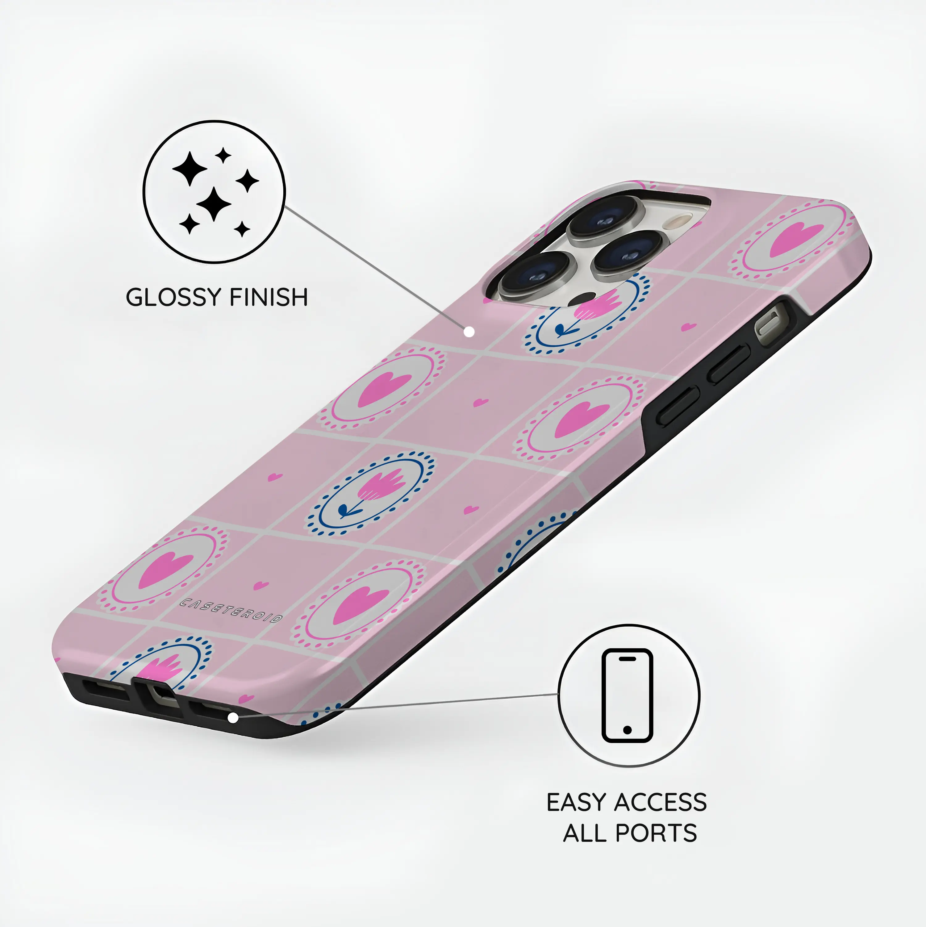 Sweet Stitches - iPhone 14 Pro Case