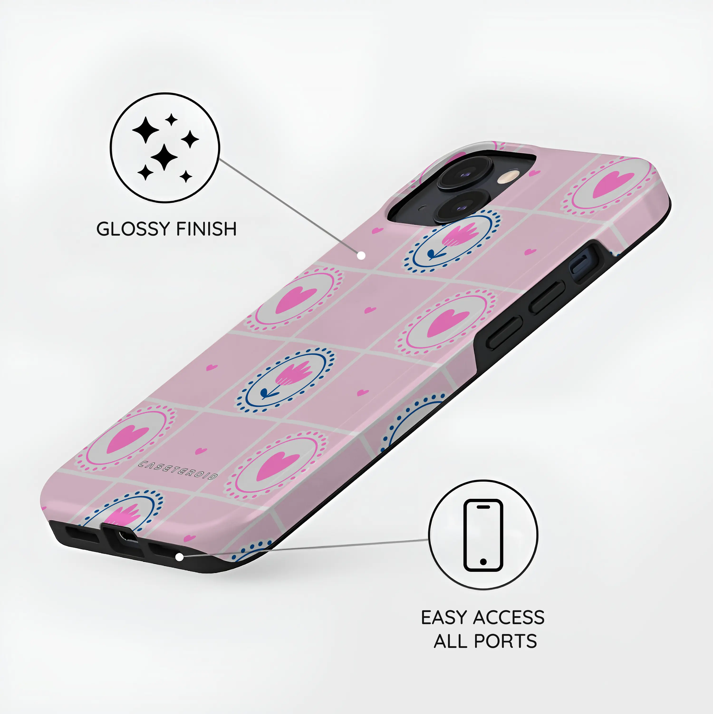 Sweet Stitches - iPhone 14 Plus Case