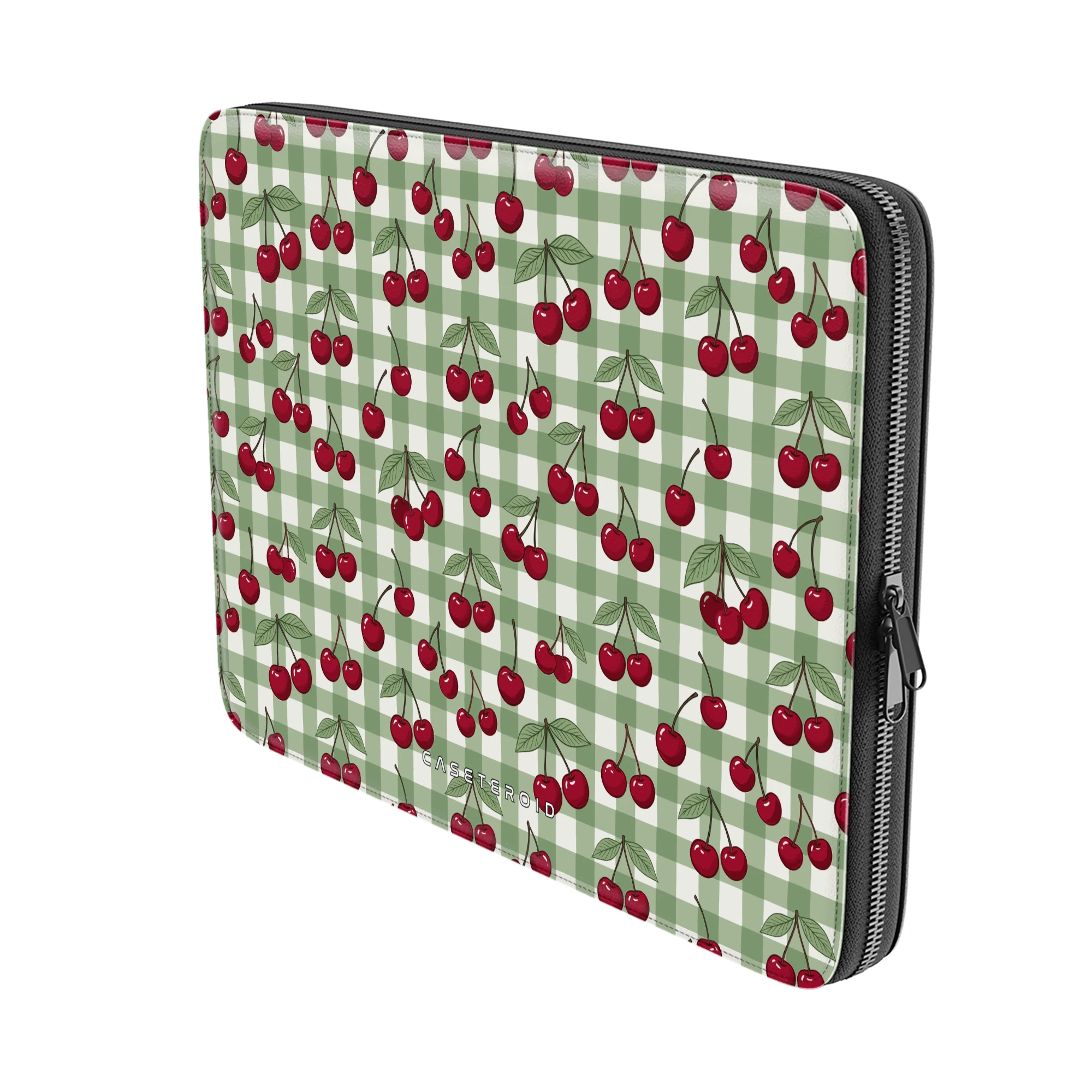 Sweet Cherries Laptop Sleeve_White_Black_11_Laptop Sleeve 1.psd_1.webp