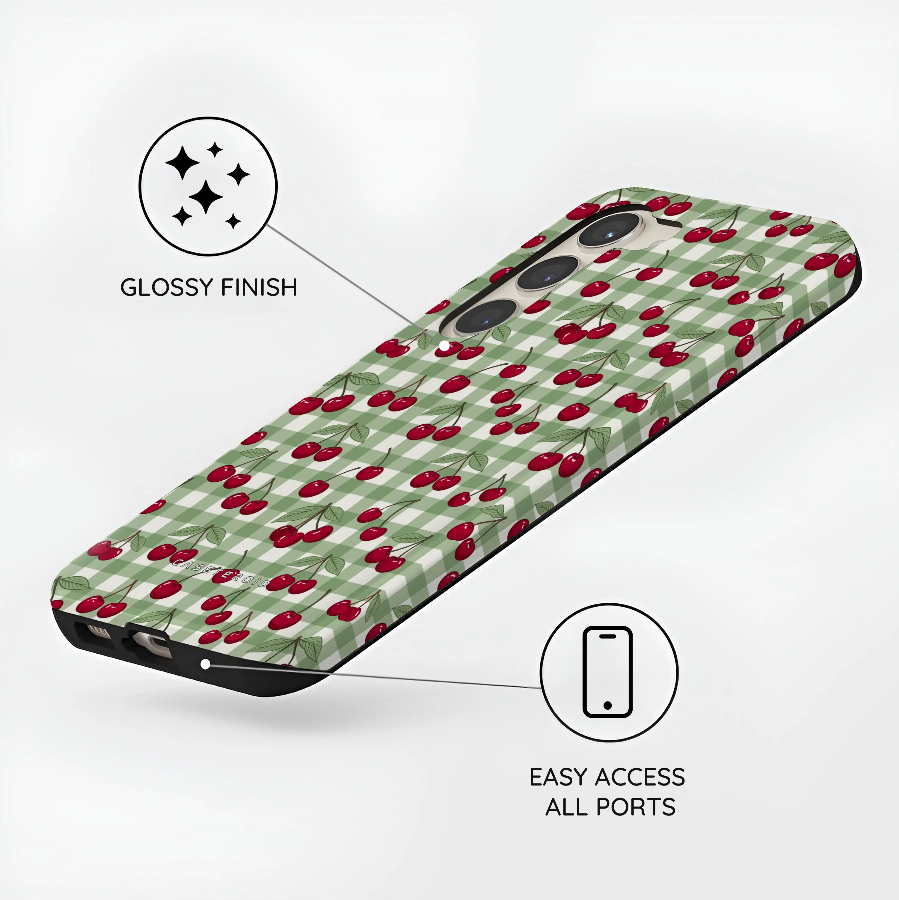 Sweet Cherries - Samsung Galaxy S23 Case