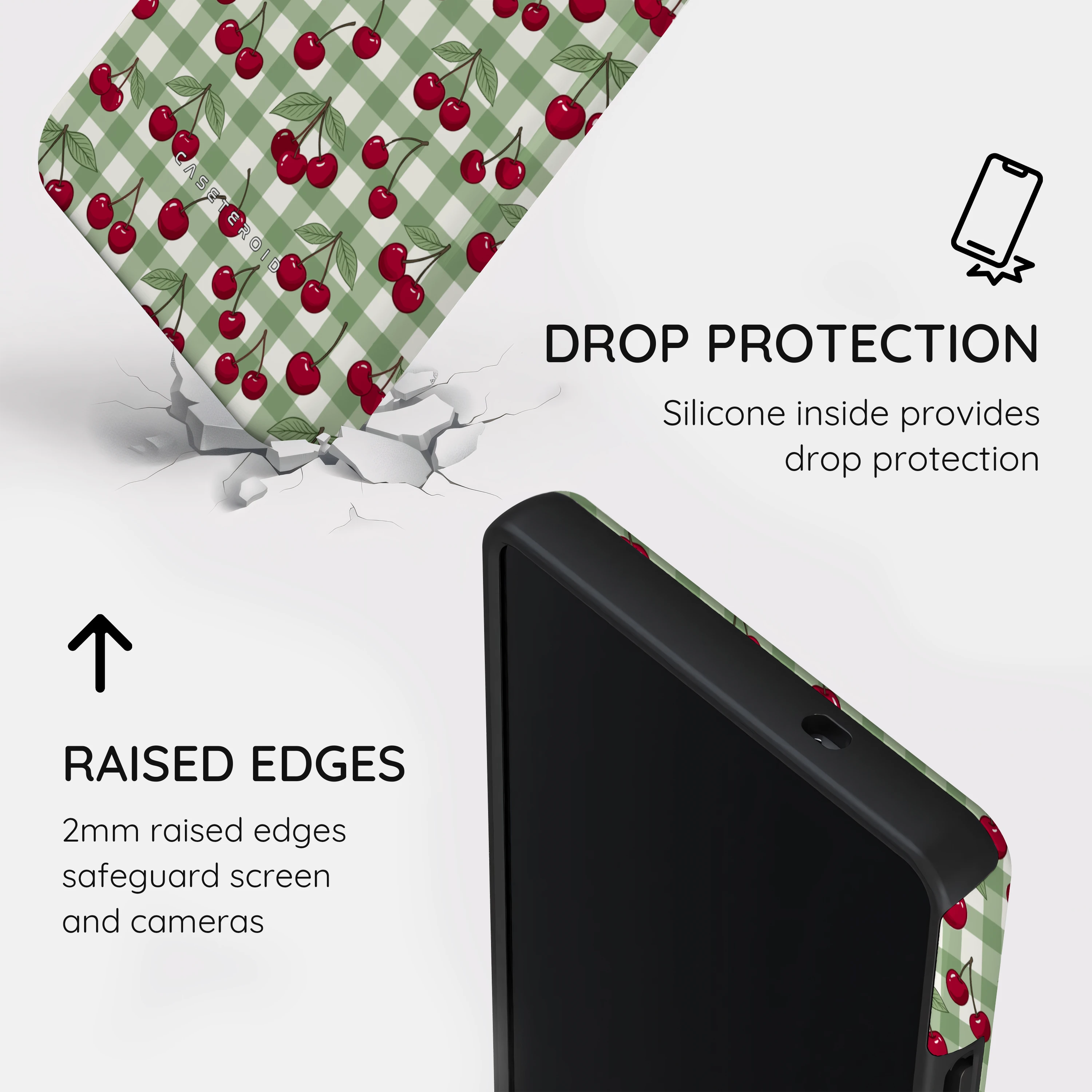 Sweet Cherries - Samsung Galaxy S25 Ultra Case