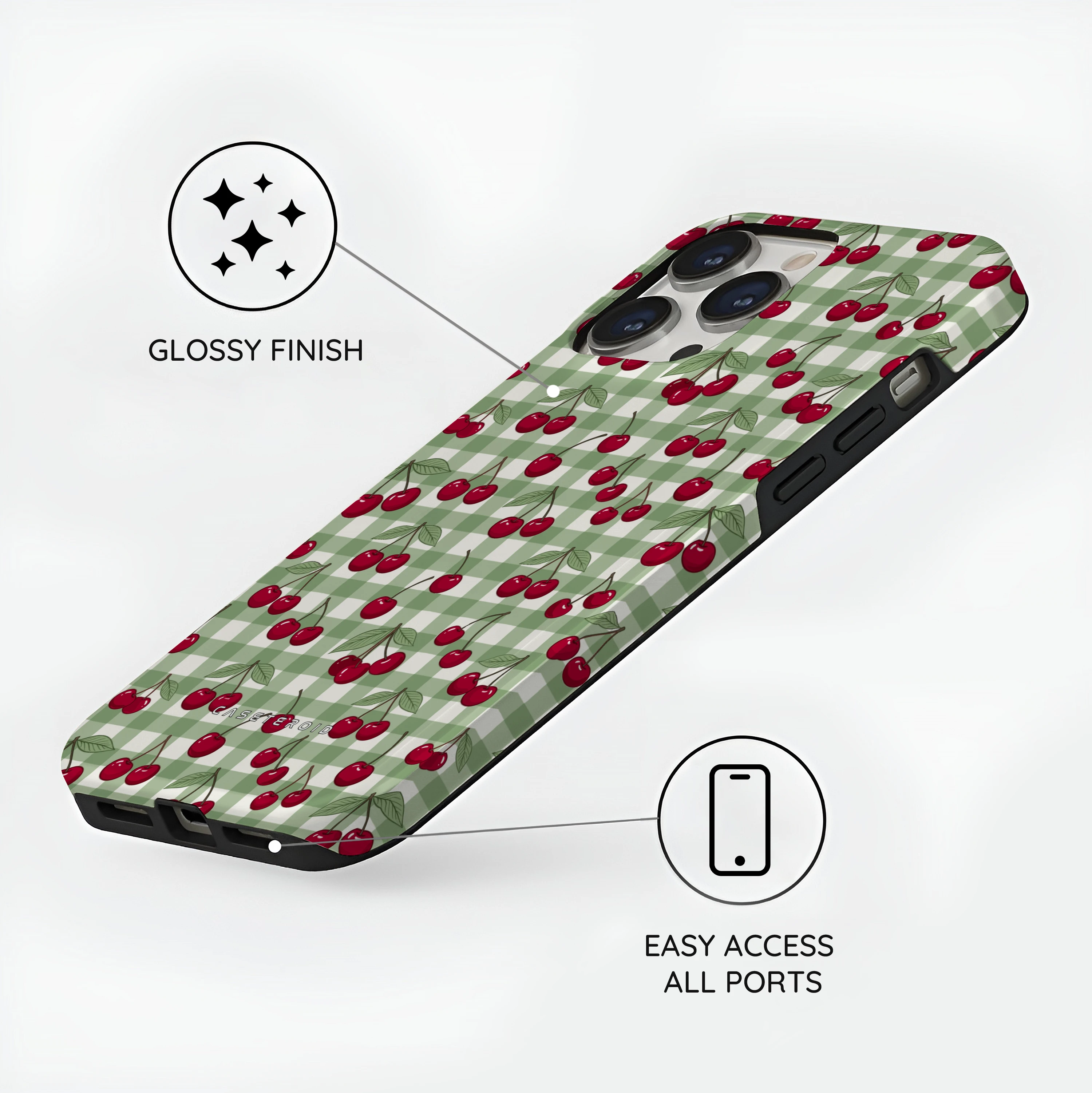 Sweet Cherries - iPhone 13 Pro Case