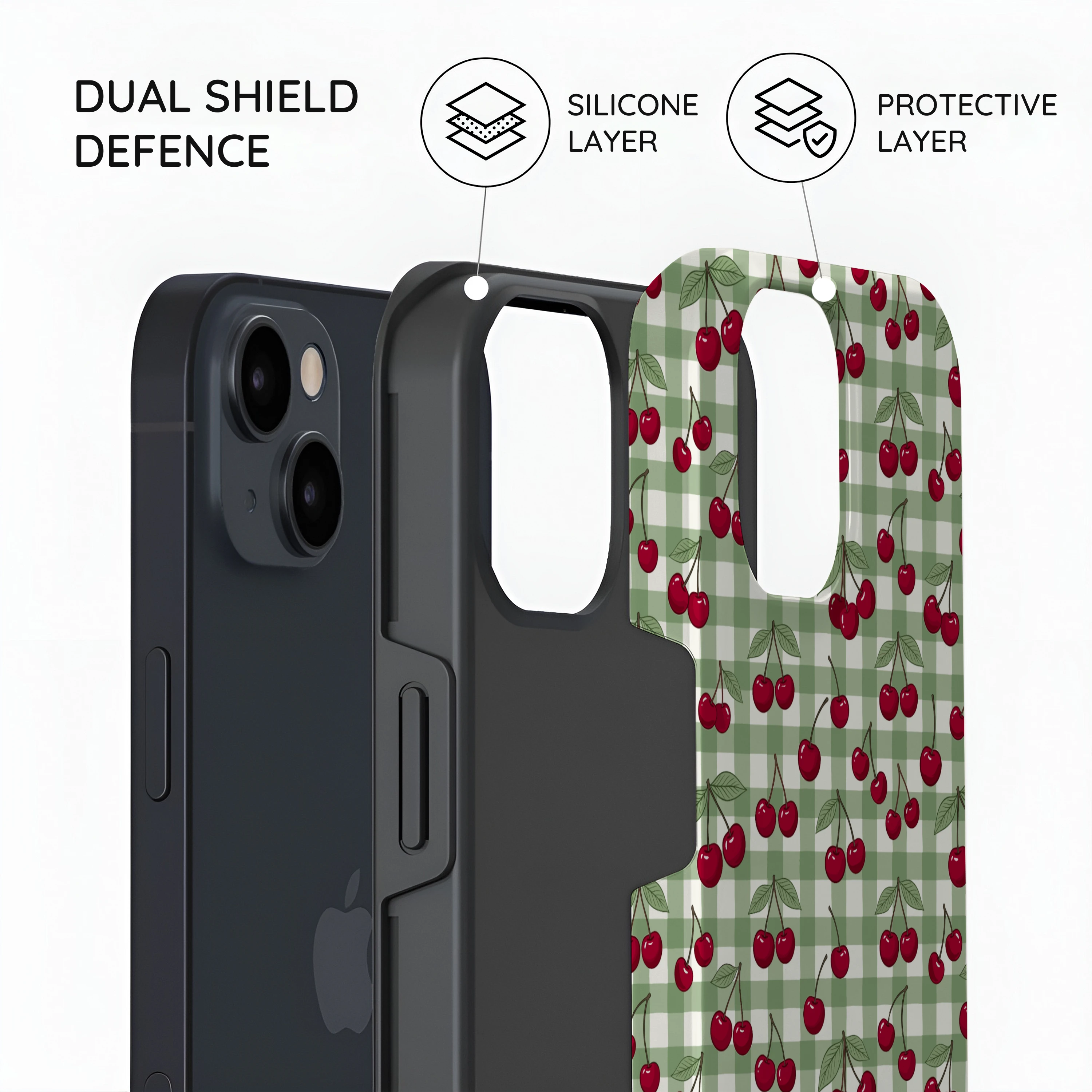Sweet Cherries - iPhone 15 Case