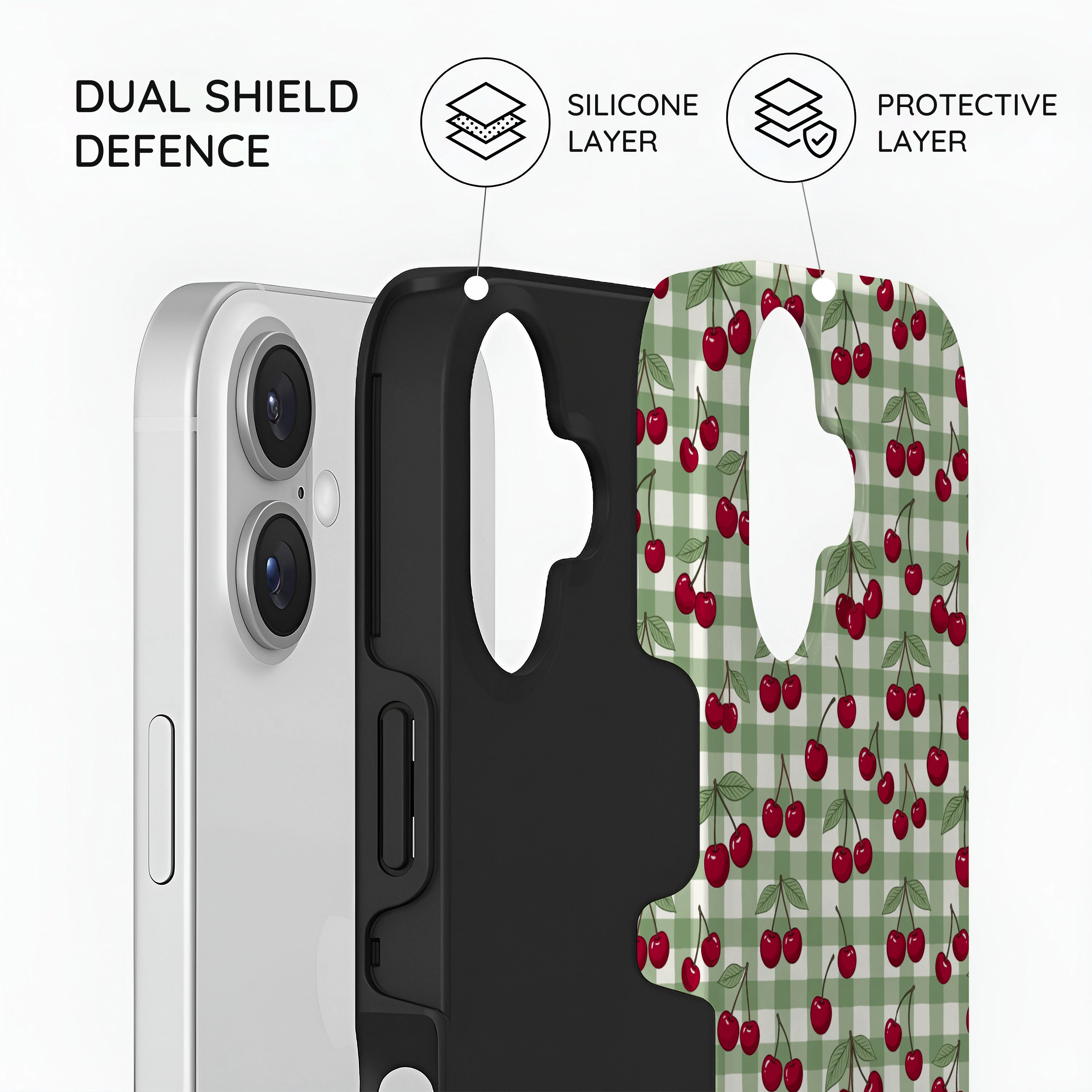 Sweet Cherries - iPhone 16 Case